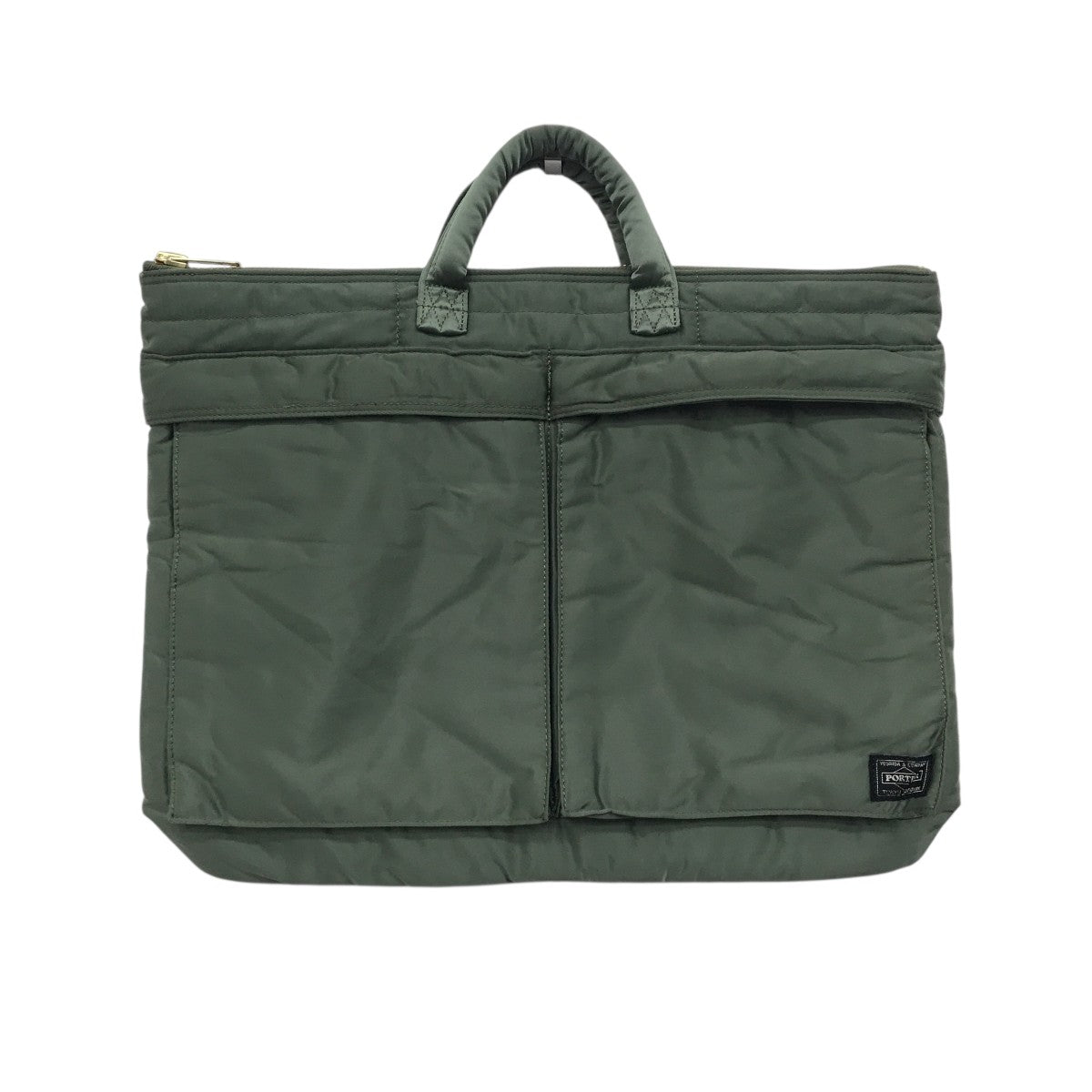 PORTER TANKER HELMETBAG Lトートバッグ 古着・中古-1枚目のアイテム画像