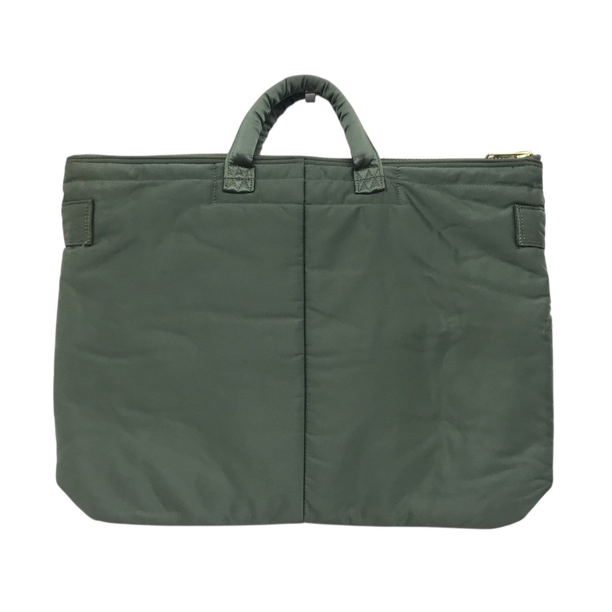 PORTER TANKER HELMETBAG Lトートバッグ 古着・中古-2枚目のアイテム画像