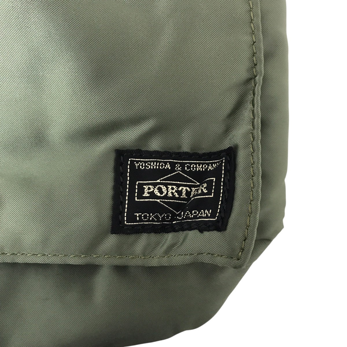 PORTER TANKER HELMETBAG Lトートバッグ 古着・中古-4枚目のアイテム画像