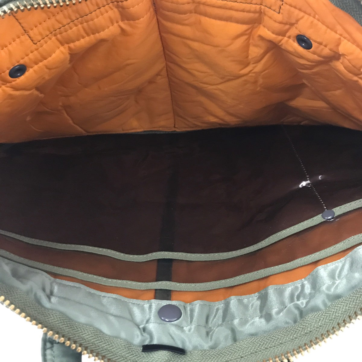 PORTER TANKER HELMETBAG Lトートバッグ 古着・中古-5枚目のアイテム画像