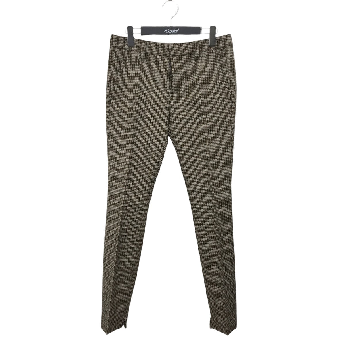 DSQUARED2 チェックスラックスS75KB0139 古着・中古-1枚目のアイテム画像