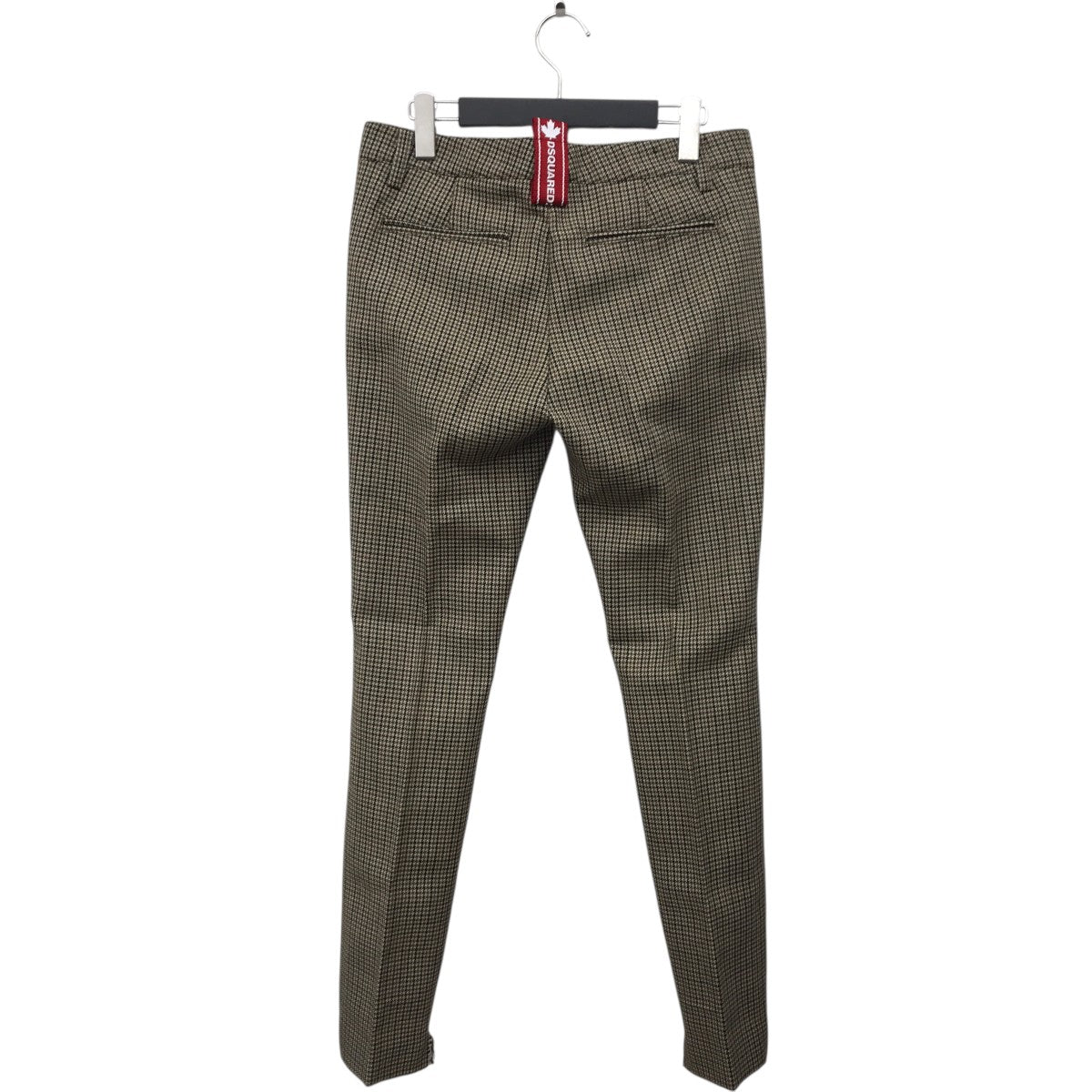 DSQUARED2 チェックスラックスS75KB0139 古着・中古-2枚目のアイテム画像