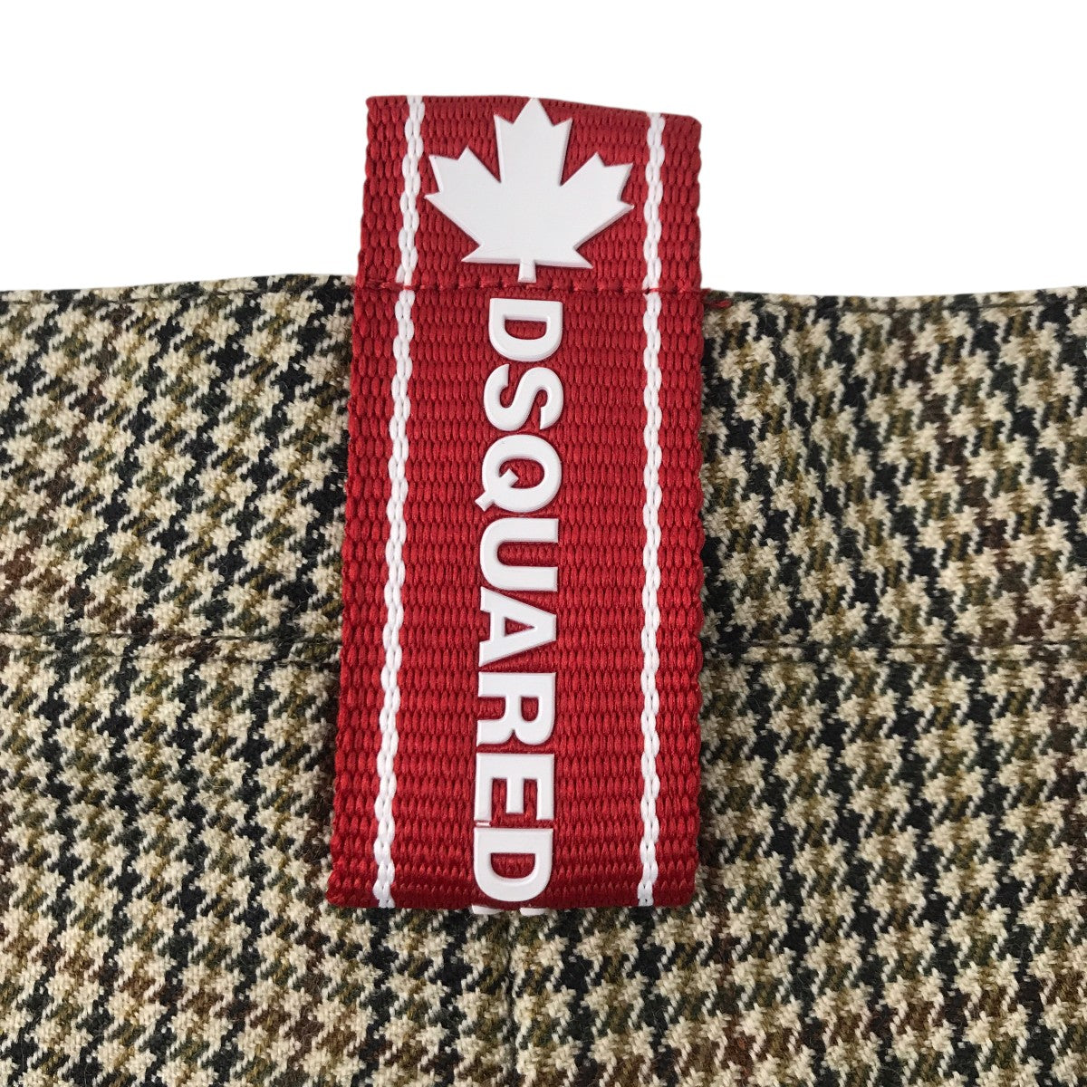 DSQUARED2 チェックスラックスS75KB0139 古着・中古-6枚目のアイテム画像
