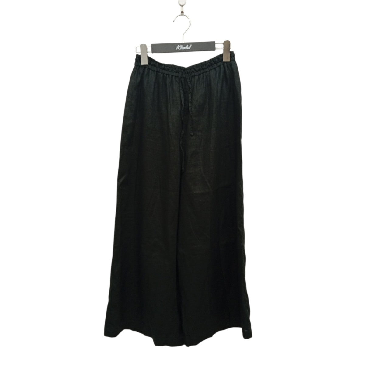 mizuiro-ind リネン100％パンツ 古着・中古-1枚目のアイテム画像