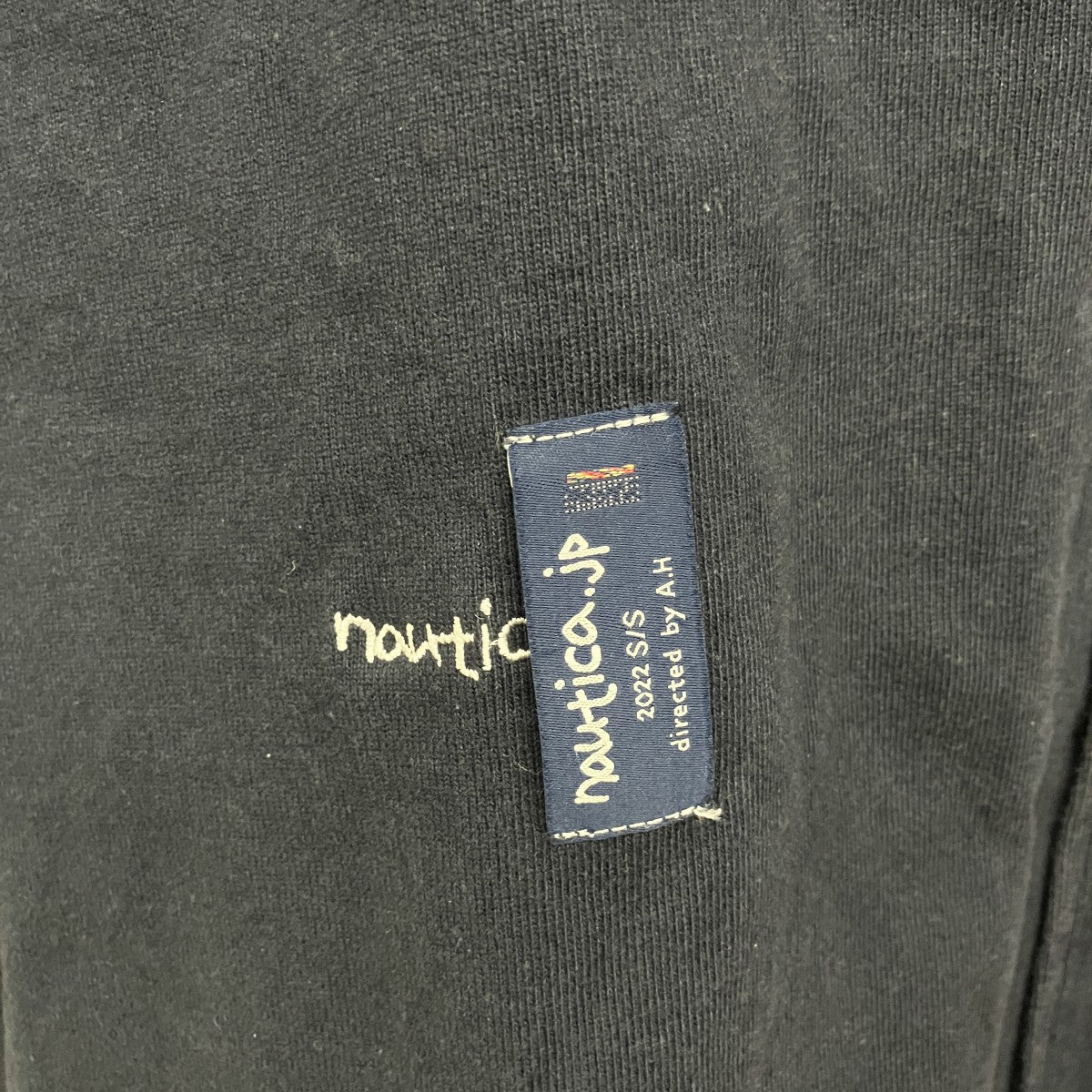 NAUTICA 半袖シャツ222-1279 古着・中古-6枚目のアイテム画像