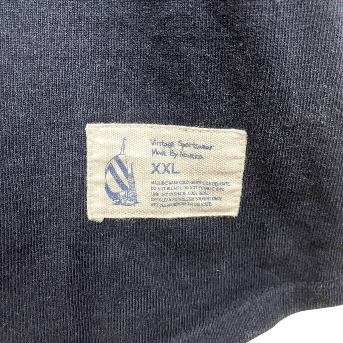 NAUTICA 半袖シャツ222-1279 古着・中古-7枚目のアイテム画像