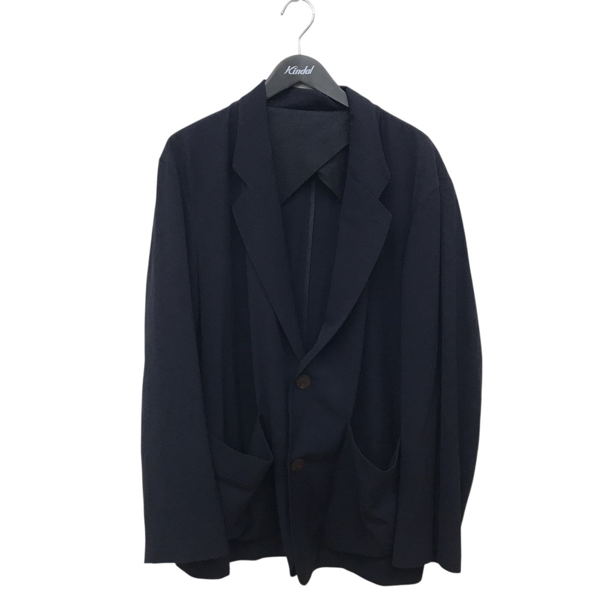 【名作/英国製】STUDIO NICHOLSON CONDE ジャケット 黒 S STUDIO NICHOLSON(スタジオニコルソン) CONDE SN-619 SOFT TAILORED
