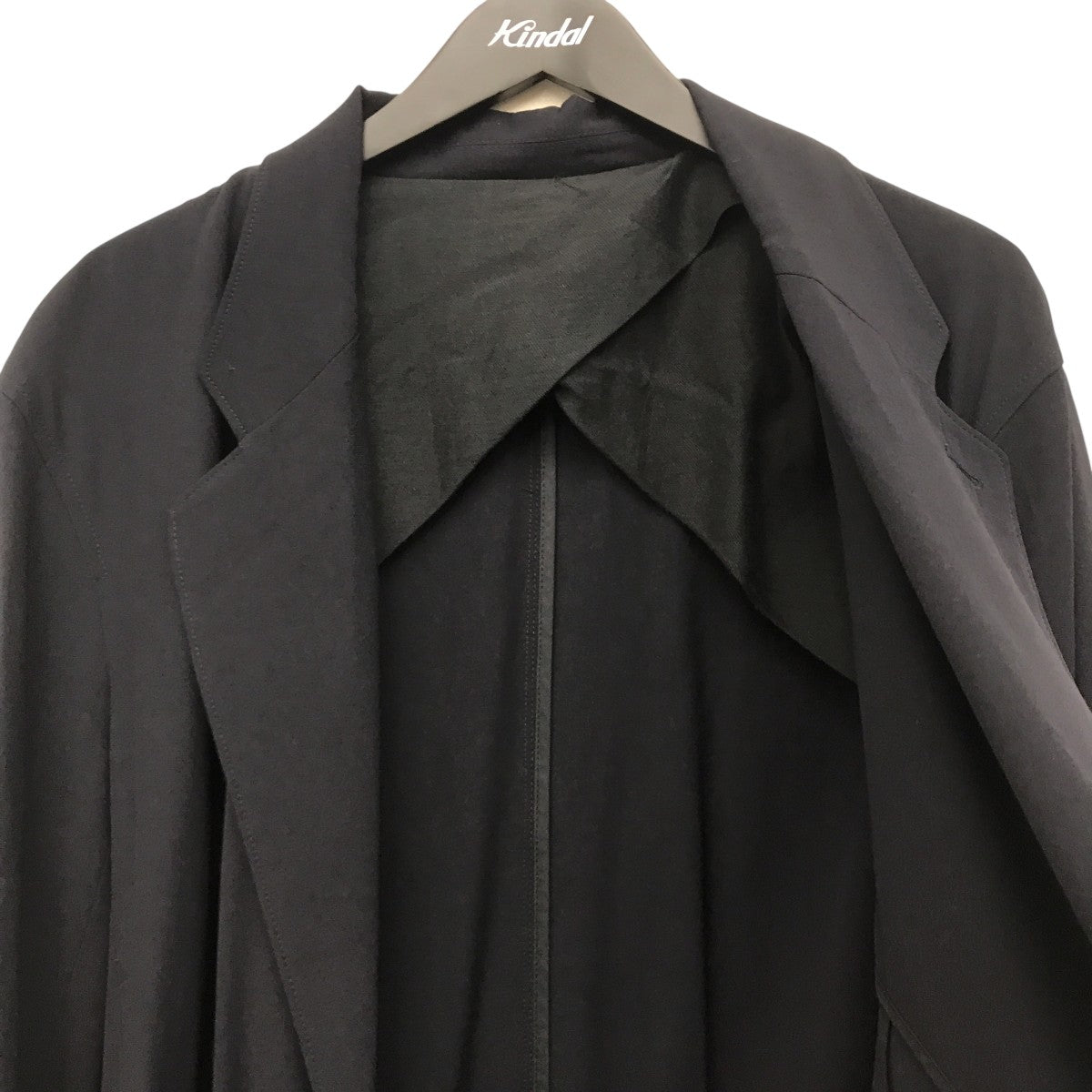 STUDIO NICHOLSON CONDE SN-619 SOFT TAILORED JACKETジャケット51-10-421002 古着・中古-5枚目のアイテム画像