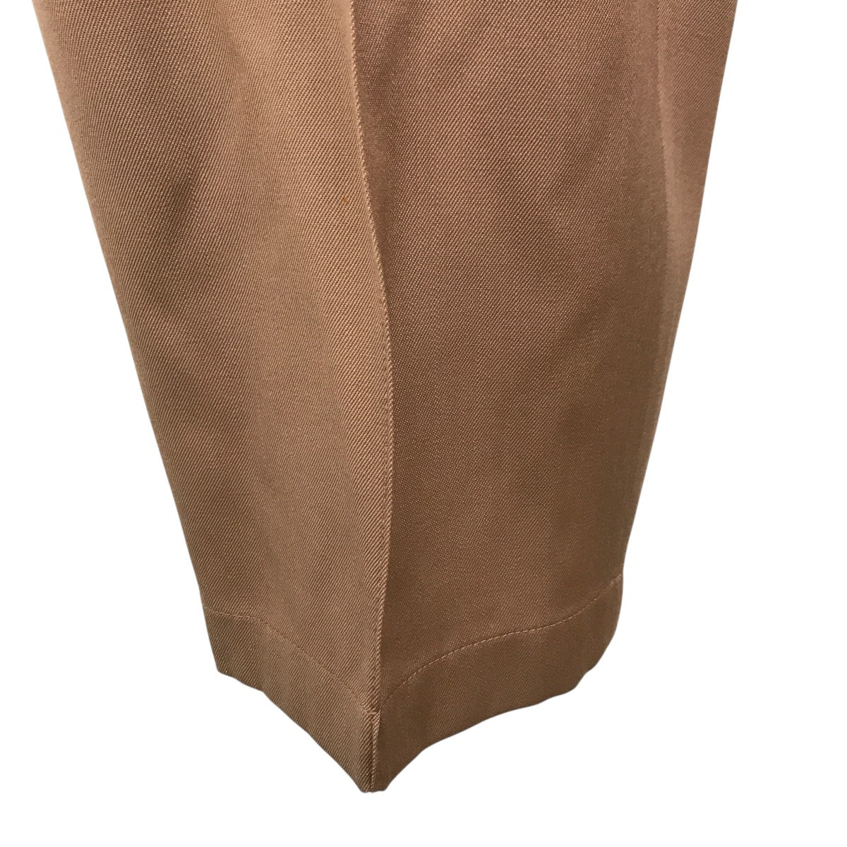 JIL SANDER ジルサンダー ブラウン 46サイズ スラックス JIL SANDER(ジルサンダー) TROUSER D 09パンツJ22KA0126 J22KA0126