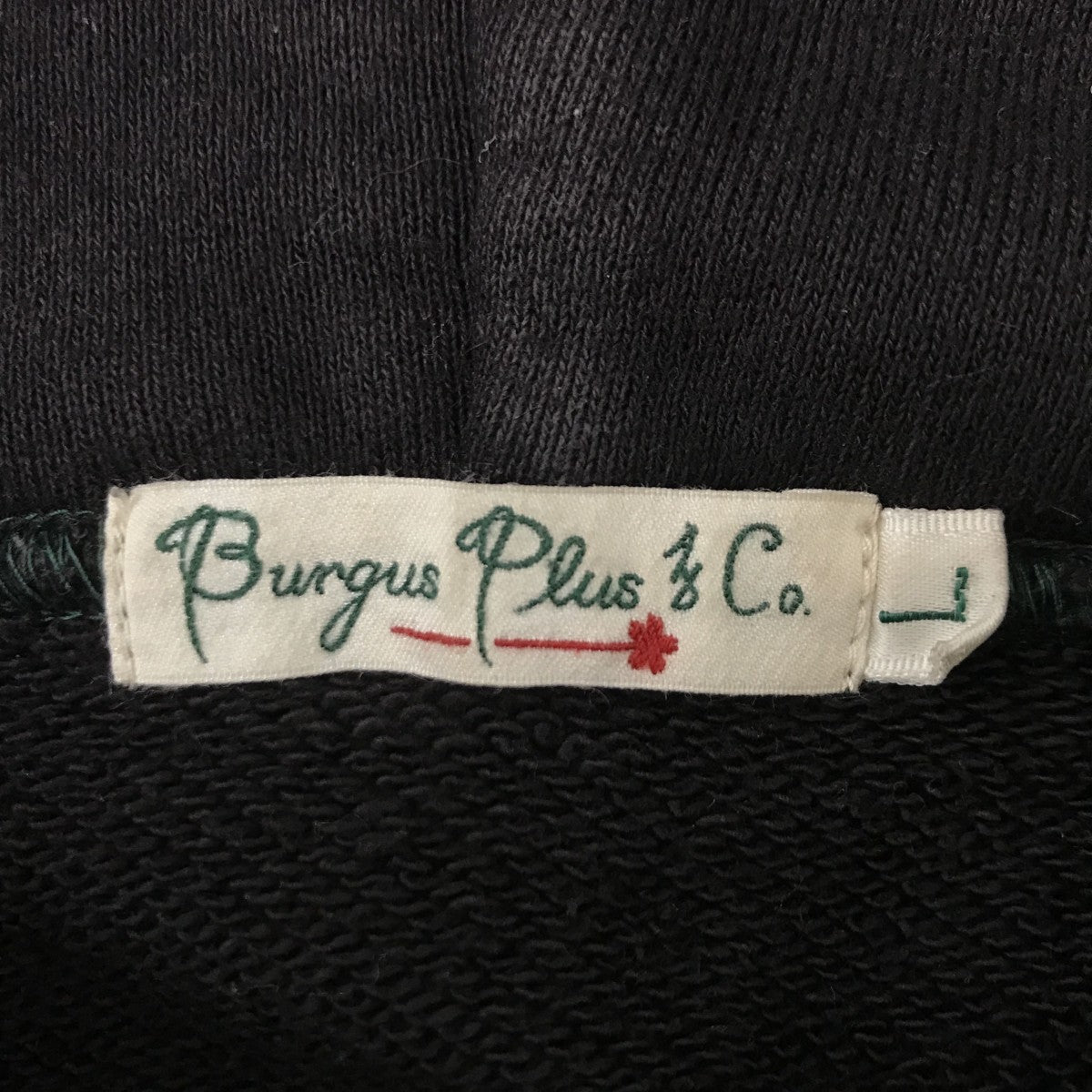 BURGUS PLUS パーカー 古着・中古-3枚目のアイテム画像