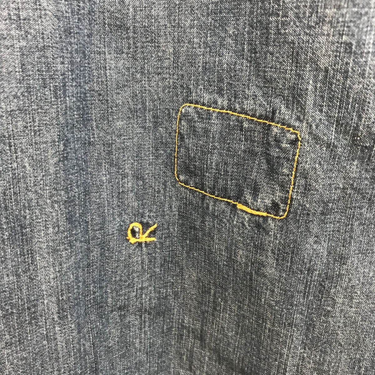 45rpm(45アールピーエム) モンプチデニムのオンザビーチドレス