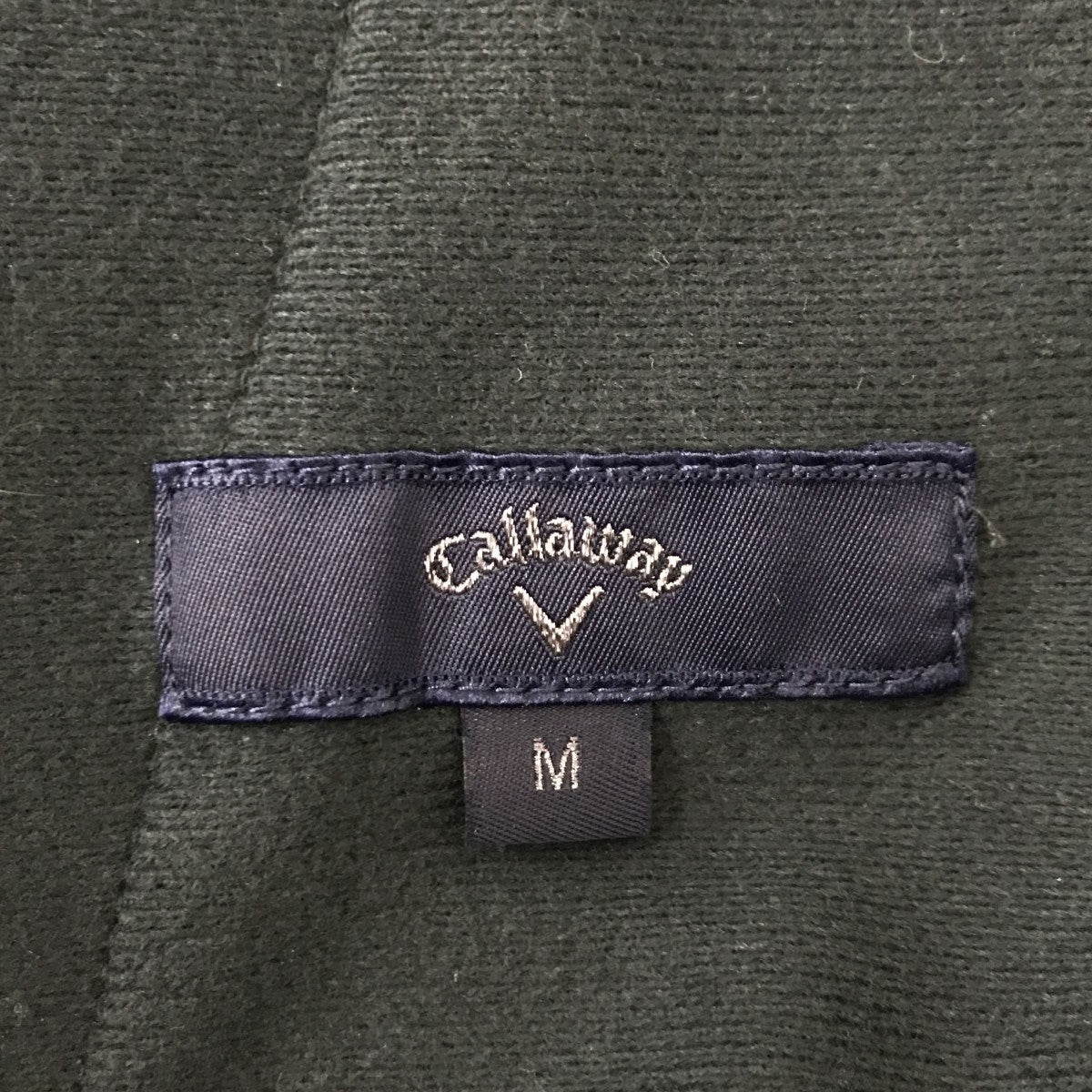 Callaway Golf 8WAYストレッチ 裏起毛イージーパンツC24226117 古着・中古-3枚目のアイテム画像