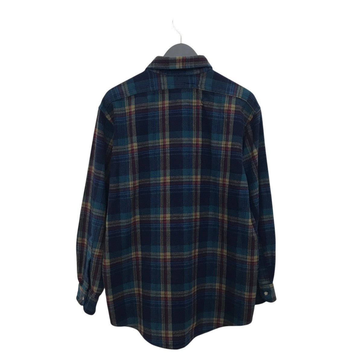 PENDLETON(ペンドルトン) 70Sチェックネルシャツ ブルー サイズ L