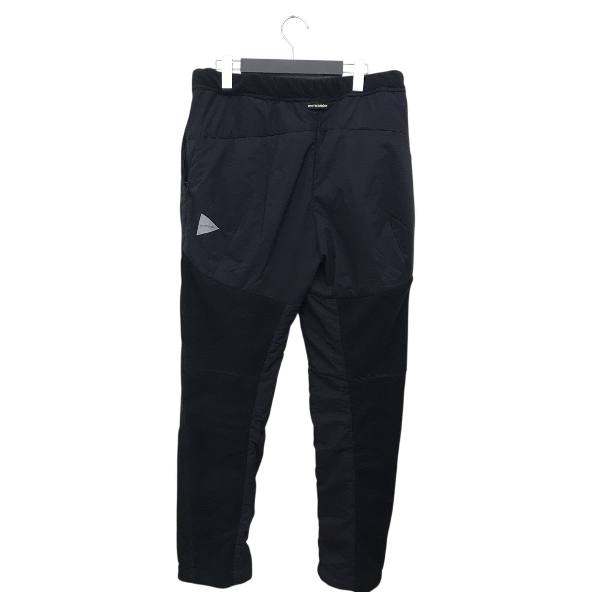 and wander(アンドワンダー) Top Fleece Pant切替パンツAW93-JF638