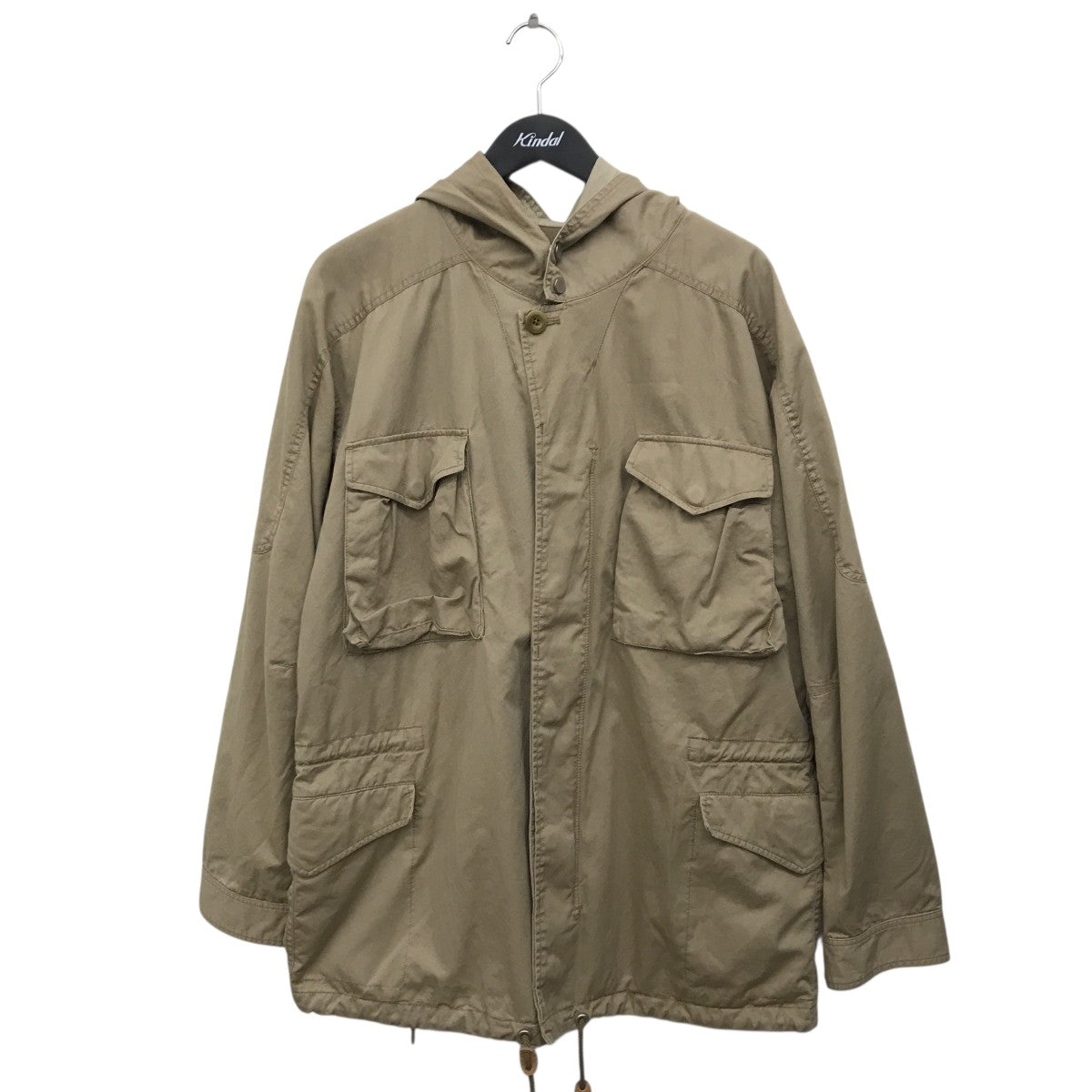 nonnative HUNTER HOODED COAT C L TWILLフーデッドジャケットNN-J3512 古着・中古-1枚目のアイテム画像