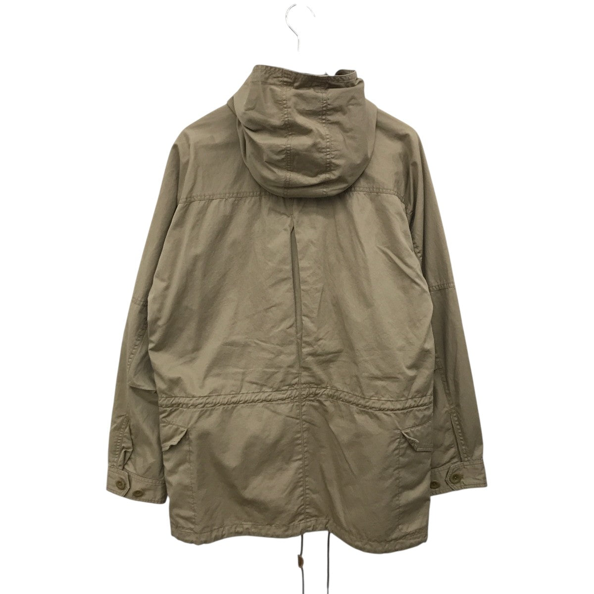 nonnative(ノンネイティブ) HUNTER HOODED COAT C L TWILLフーデッド