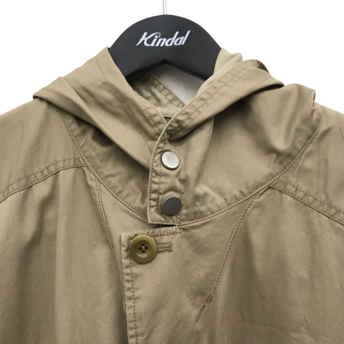 nonnative(ノンネイティブ) HUNTER HOODED COAT C L TWILLフーデッド