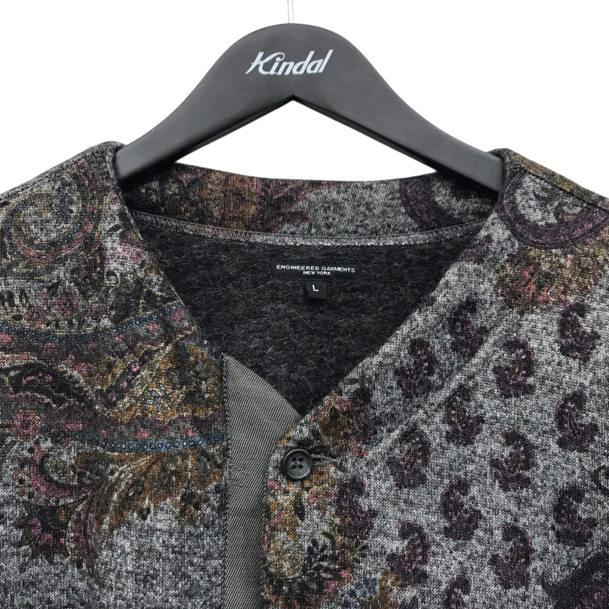 Engineered Garments(エンジニアドガーメンツ) V NECK POPOVER Poly