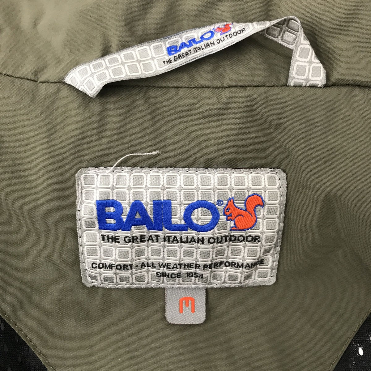BAILO マウンテンパーカー4218-0218-819 古着・中古-3枚目のアイテム画像