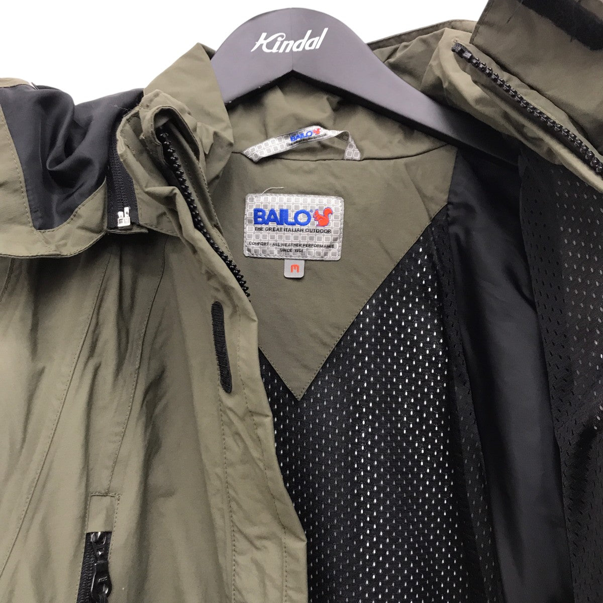 BAILO マウンテンパーカー4218-0218-819 古着・中古-6枚目のアイテム画像