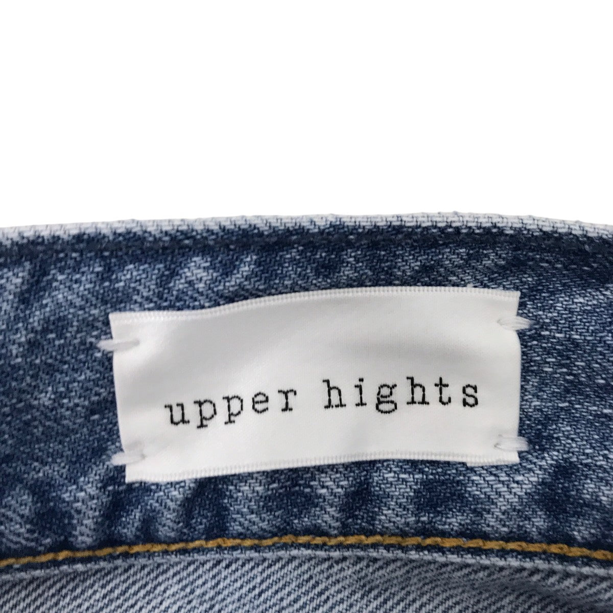 upper hights(アッパーハイツ) CONTE別注デニムパンツ188110502FLW