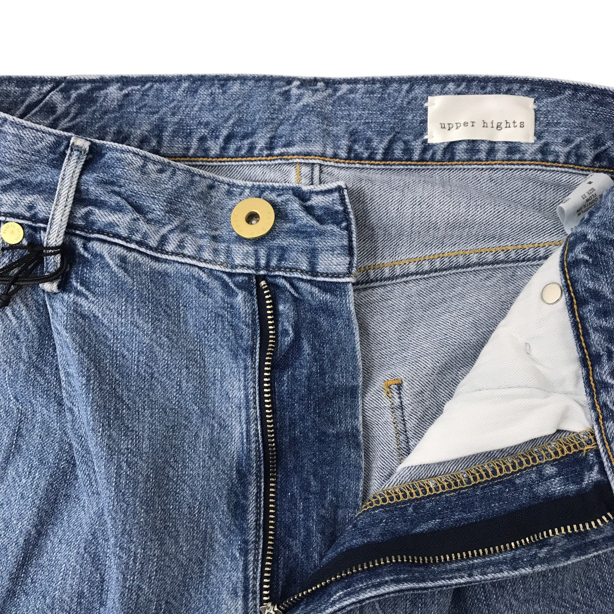 upper hights(アッパーハイツ) CONTE別注デニムパンツ188110502FLW