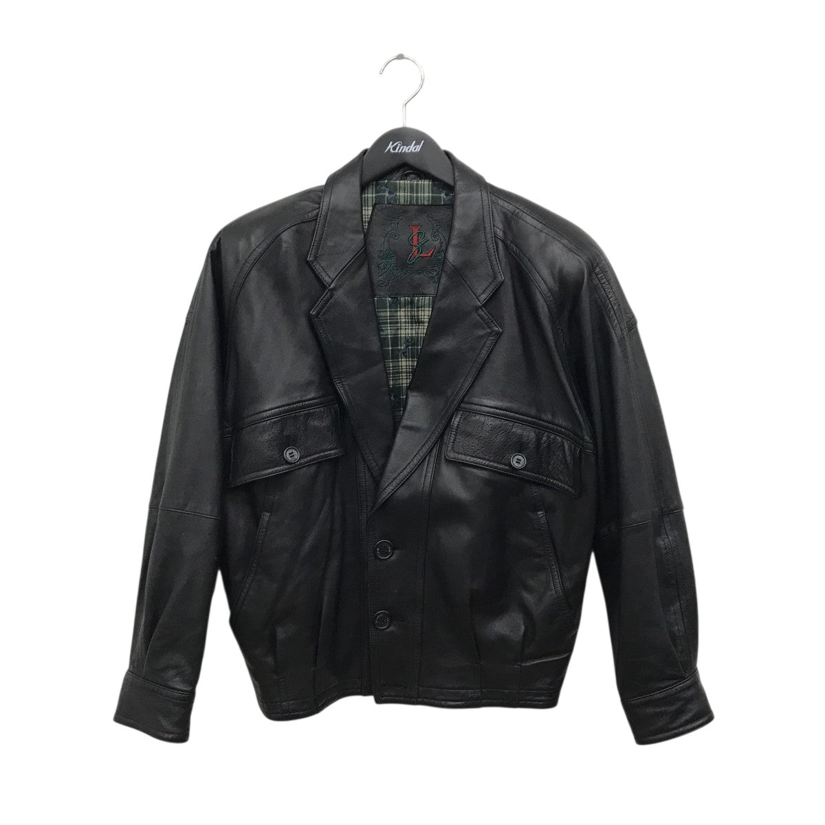 LANVIN(ランバン) レザージャケット5635 5635 ブラック｜【公式