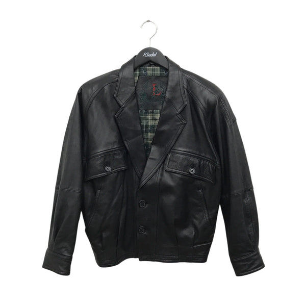 LANVIN(ランバン) レザージャケット5635 5635 ブラック｜【公式