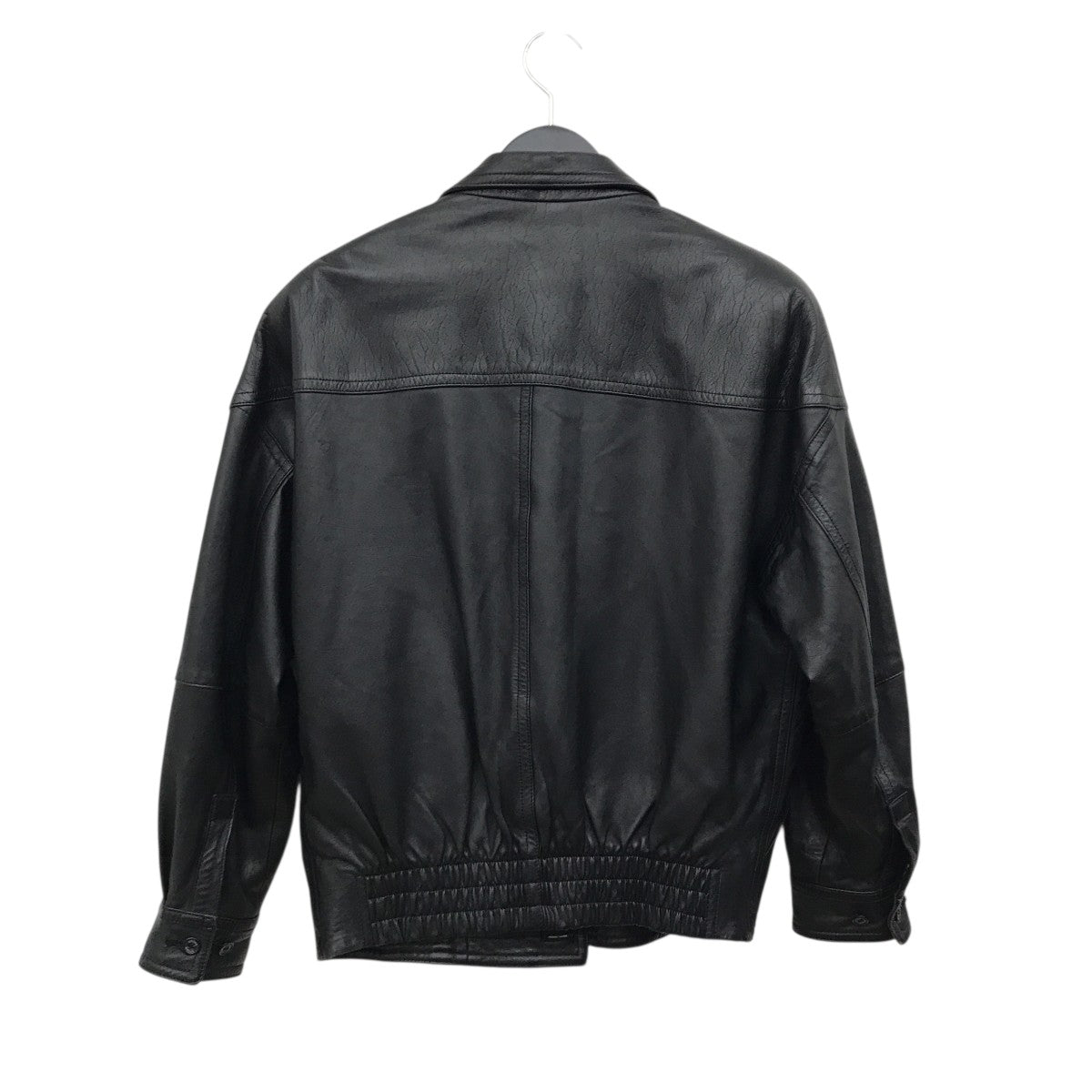 LANVIN(ランバン) レザージャケット5635 5635 ブラック｜【公式