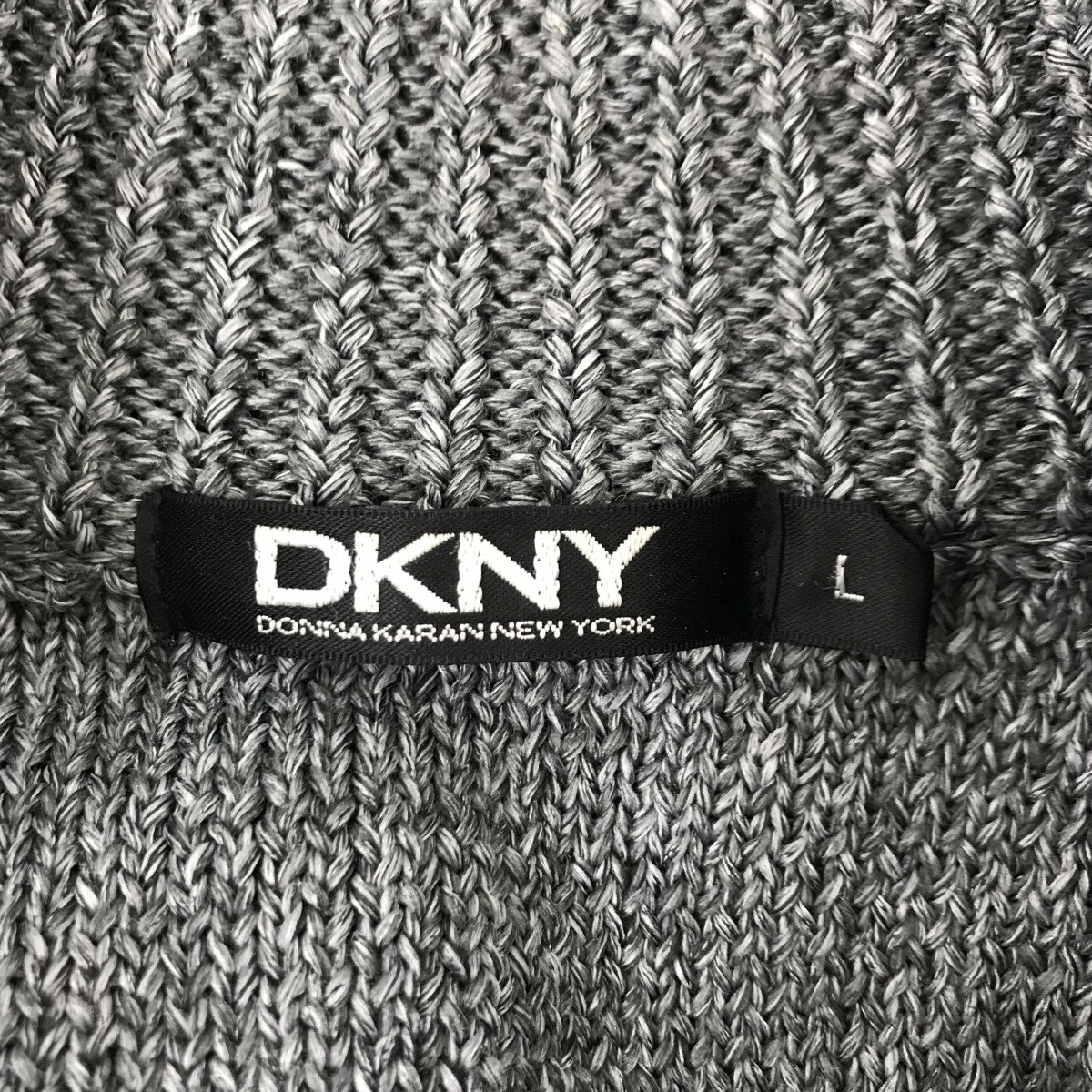 DKNY ドライバーズニット 古着・中古-3枚目のアイテム画像
