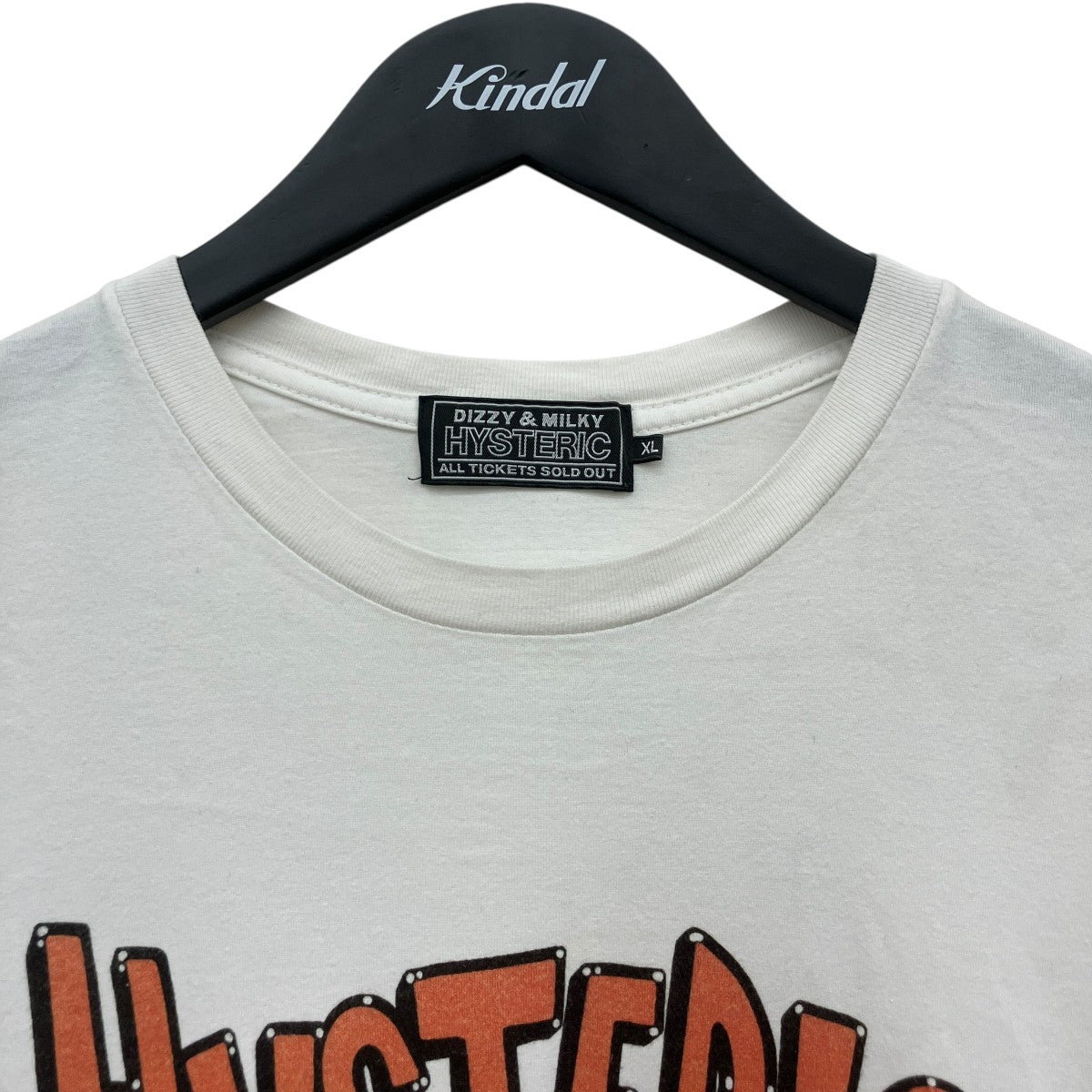 Hysteric Glamour(ヒステリックグラマー) Tシャツ02222CT05 02222CT05