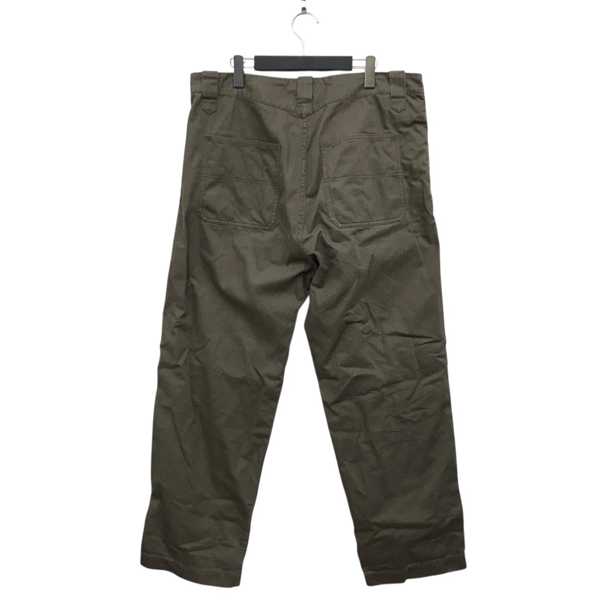 NIGEL CABOURN(ナイジェルケーボン) ホスピタルパンツサルファーダイ