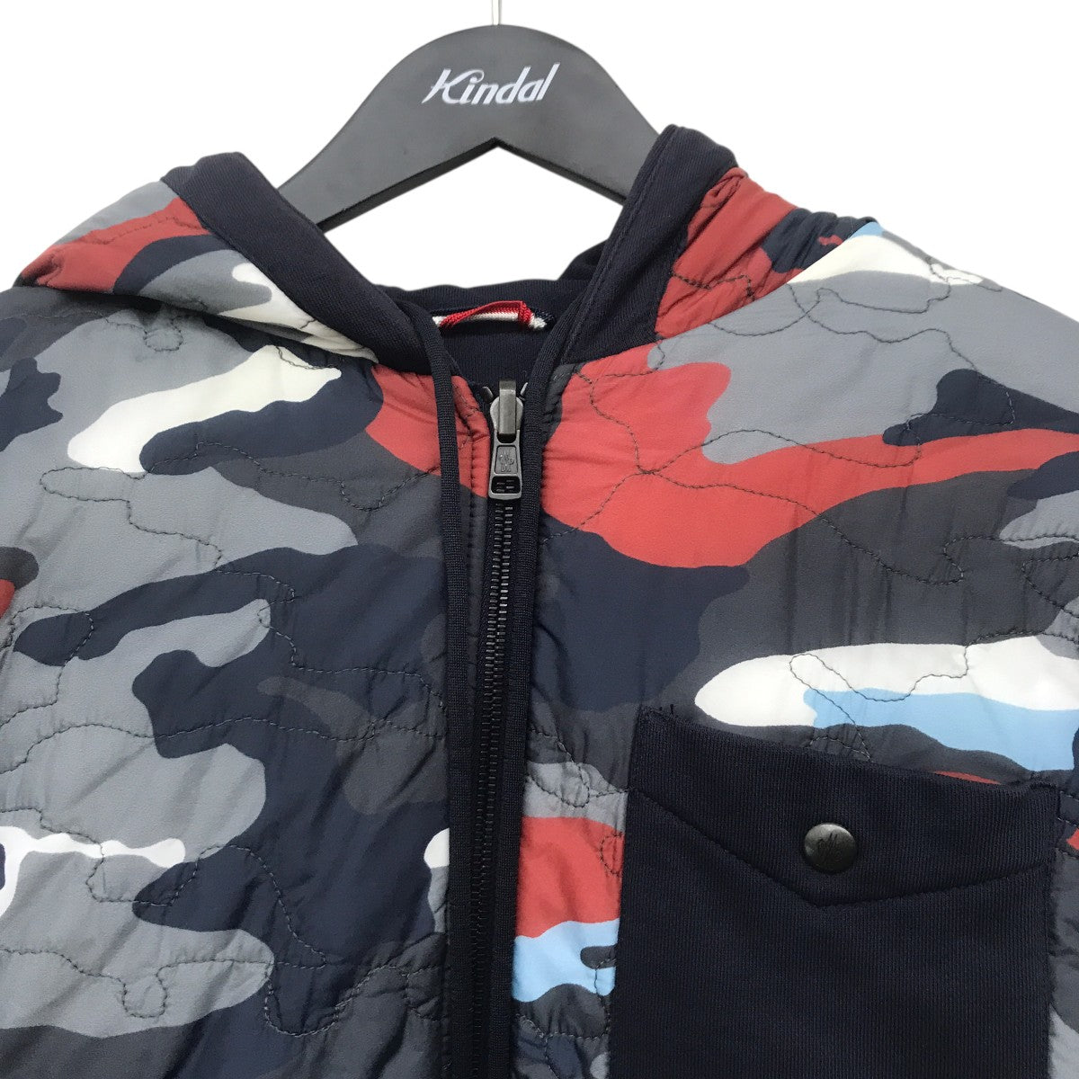 MONCLERモンクレール⭐リバーシブルジャケットパーカー MONCLER(モンクレール) リバーシブルジップパーカージャケットB2-391