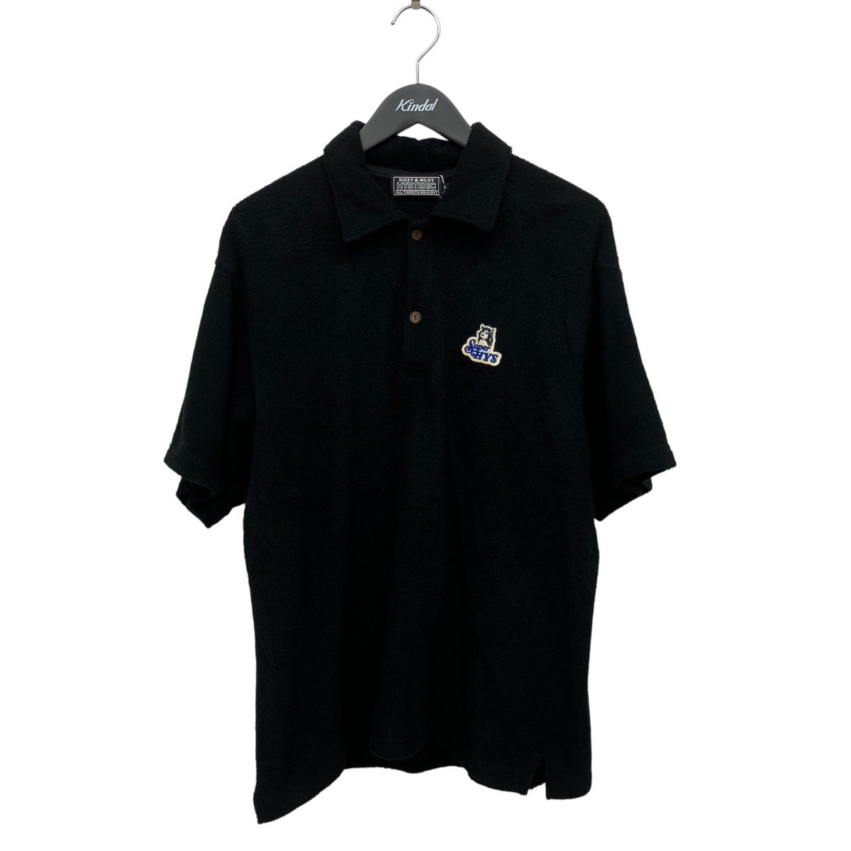 Hysteric Glamour(ヒステリックグラマー) ワッペンシャツポロシャツ