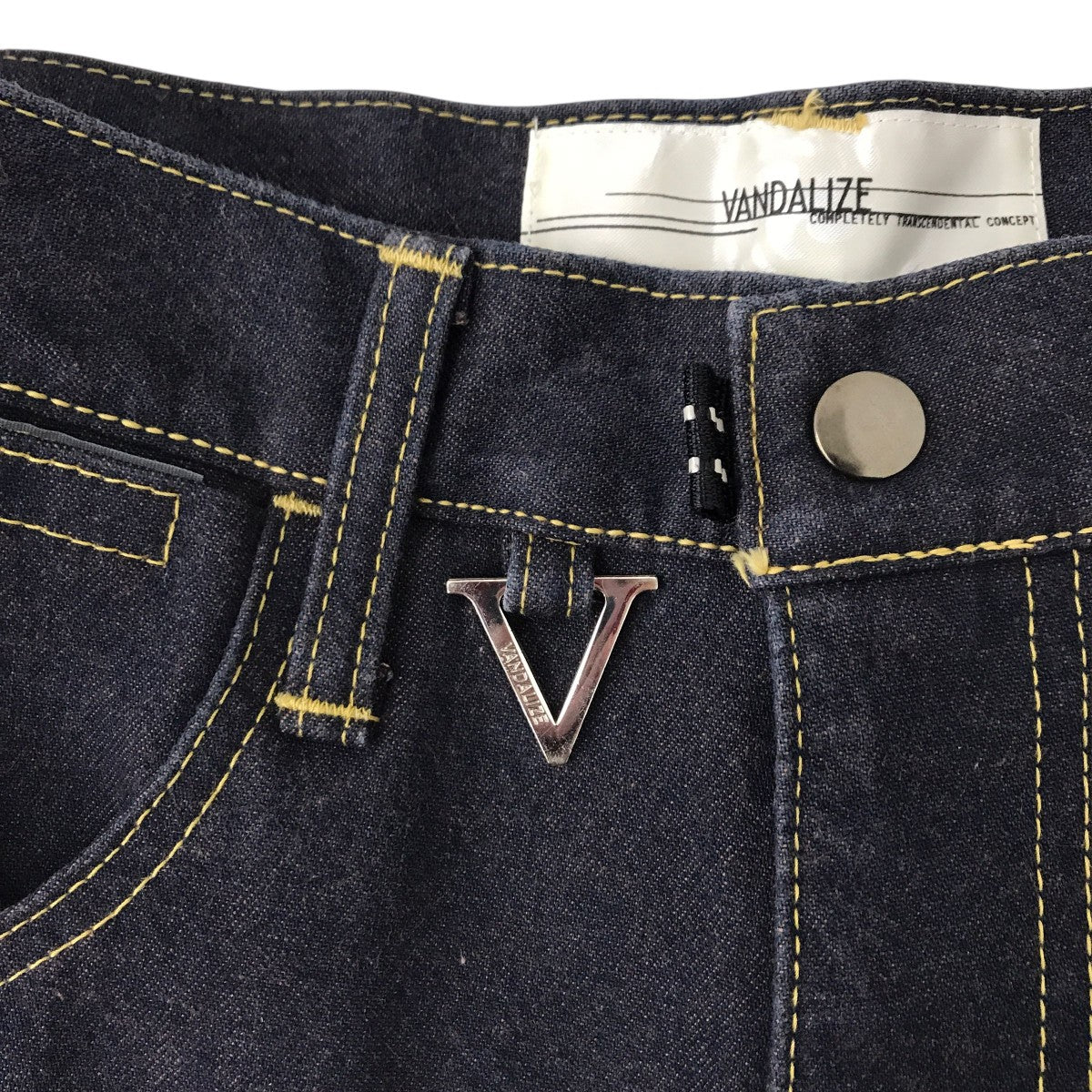 VANDALIZE(ヴァンダライズ) 裏原デニムパンツ インディゴ｜【公式