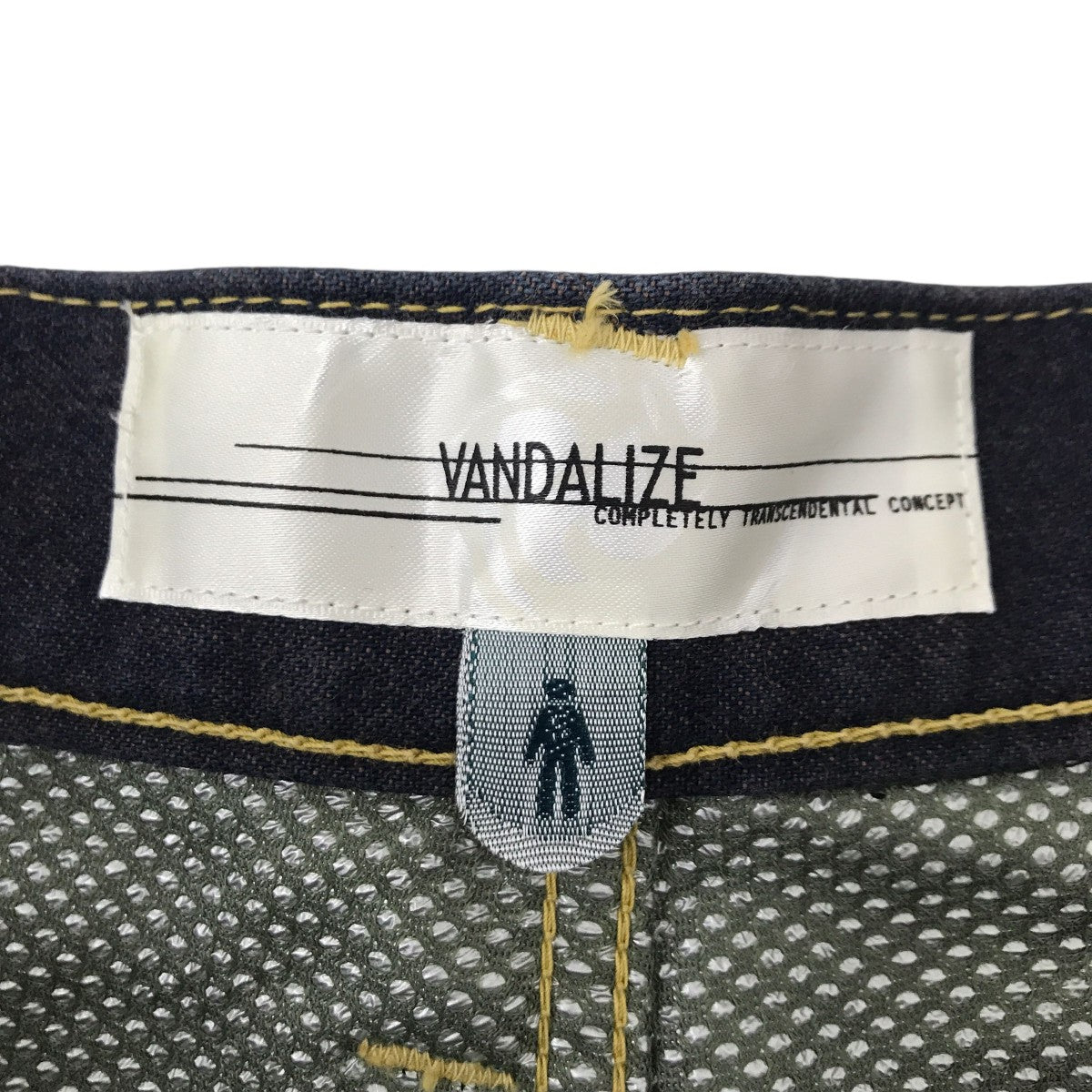 VANDALIZE(ヴァンダライズ) 裏原デニムパンツ インディゴ｜【公式