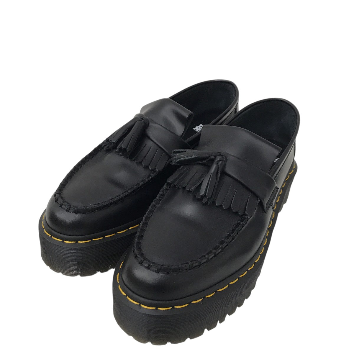Dr．Martens ADRIAN QUAD タッセルローファーローファー2798001 古着・中古-1枚目のアイテム画像