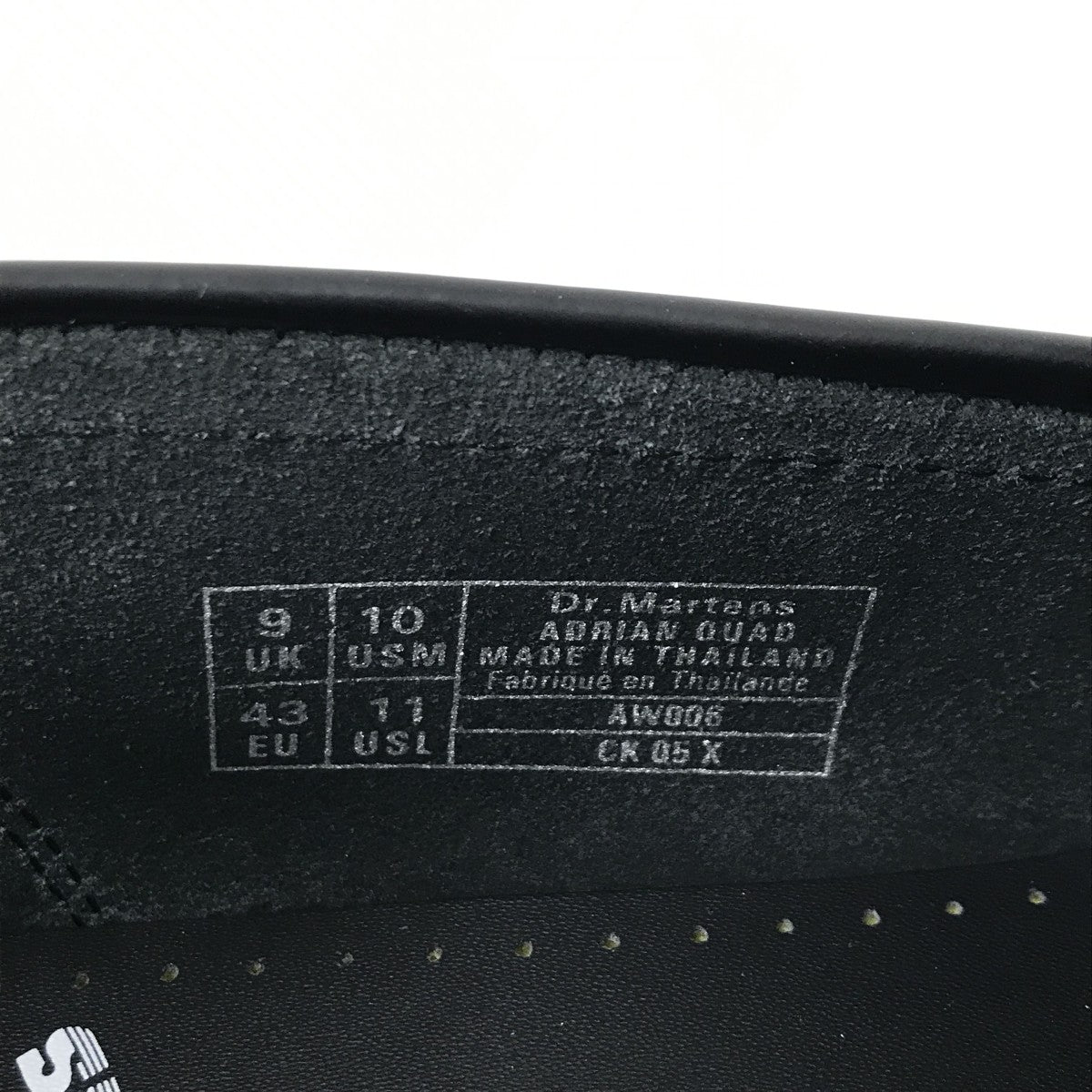 Dr．Martens ADRIAN QUAD タッセルローファーローファー2798001 古着・中古-6枚目のアイテム画像