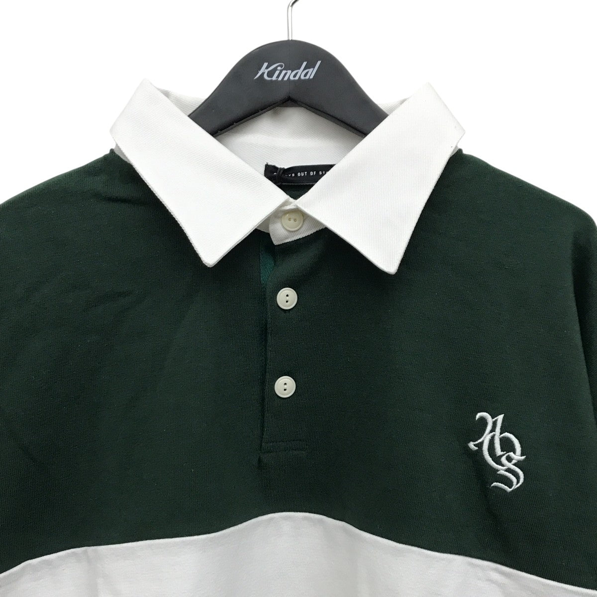 Always Out Of Stock SWITCHED FOOTBALL SHIRT長袖カットソーHA-023103508 古着・中古-3枚目のアイテム画像
