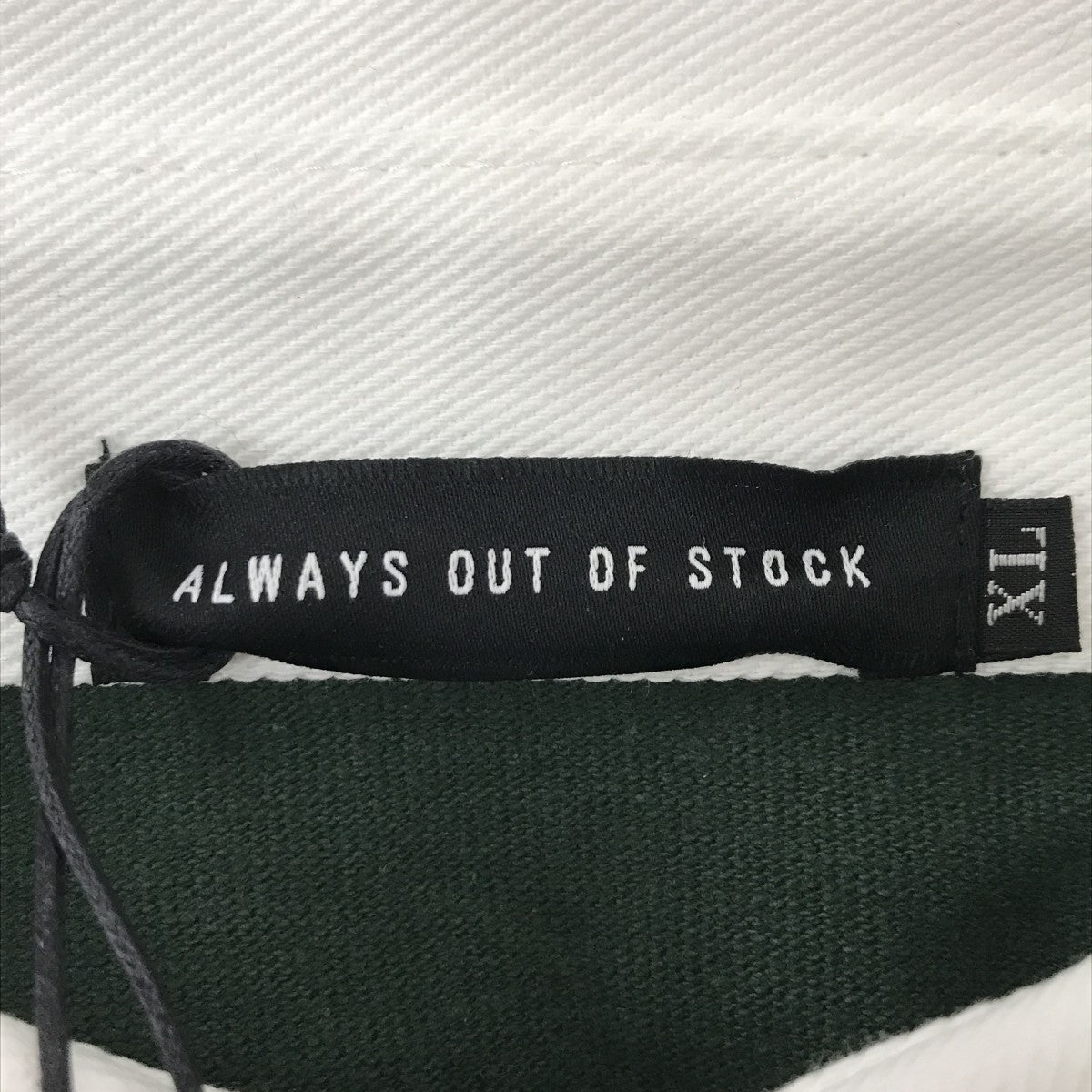 Always Out Of Stock SWITCHED FOOTBALL SHIRT長袖カットソーHA-023103508 古着・中古-4枚目のアイテム画像