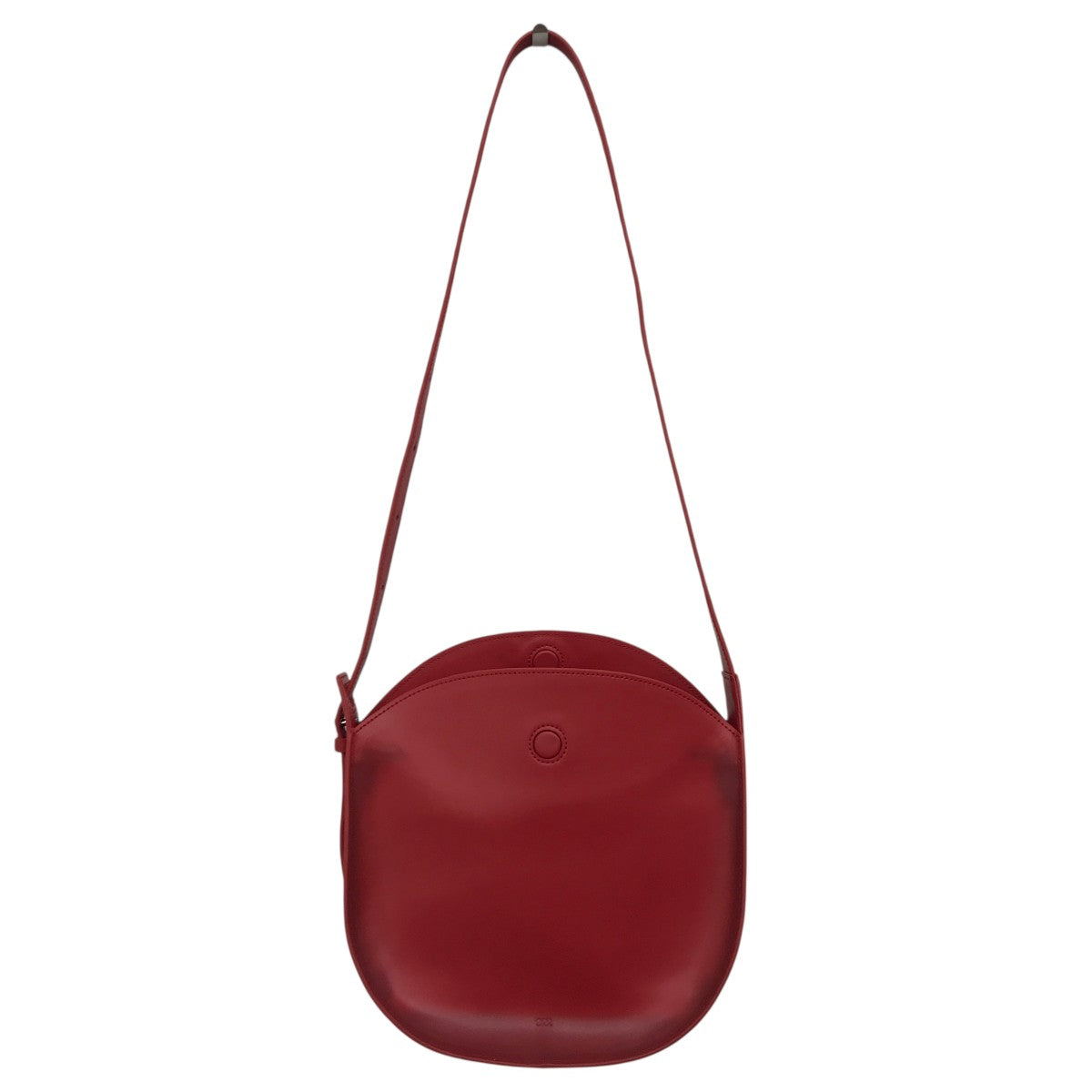 ORR Bausch Hobo Bag Medium hard redショルダーバッグDLNJRP5771 古着・中古-1枚目のアイテム画像