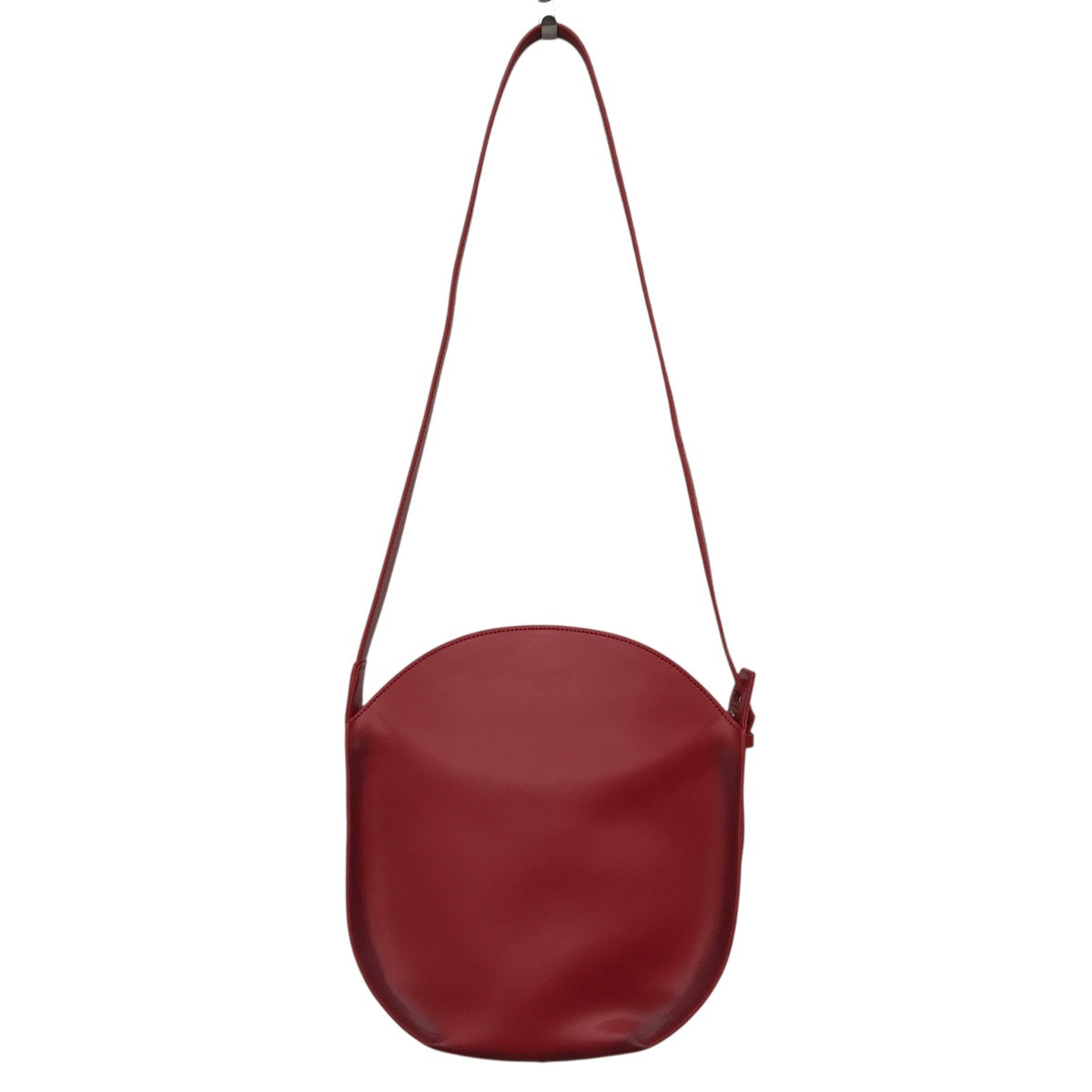 ORR Bausch Hobo Bag Medium hard redショルダーバッグDLNJRP5771 古着・中古-2枚目のアイテム画像