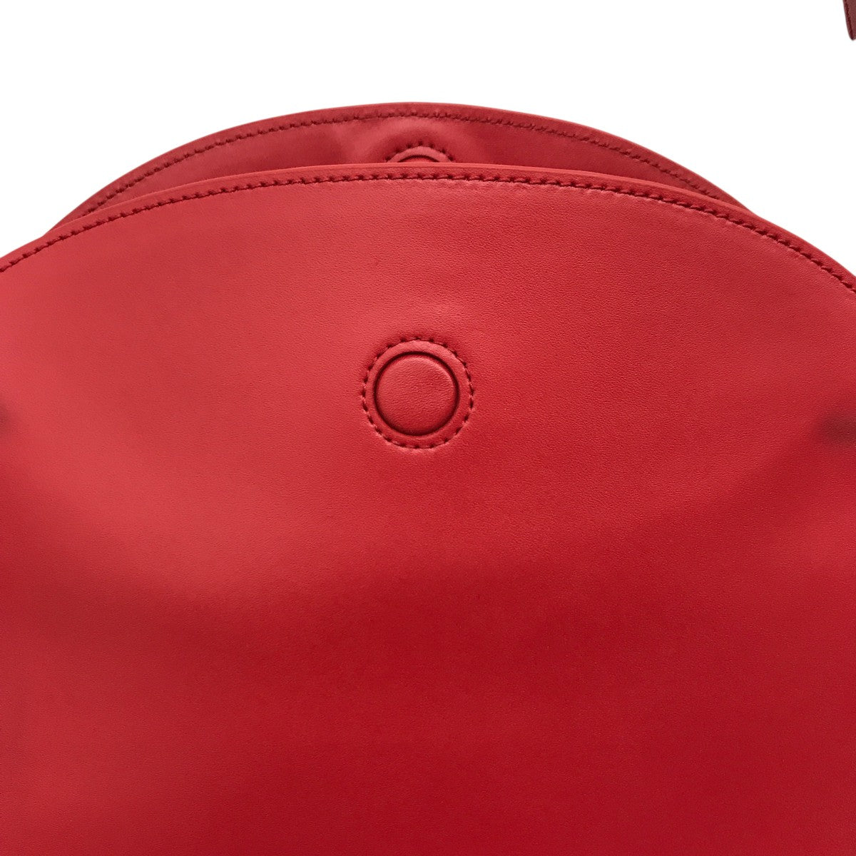 ORR Bausch Hobo Bag Medium hard redショルダーバッグDLNJRP5771 古着・中古-4枚目のアイテム画像