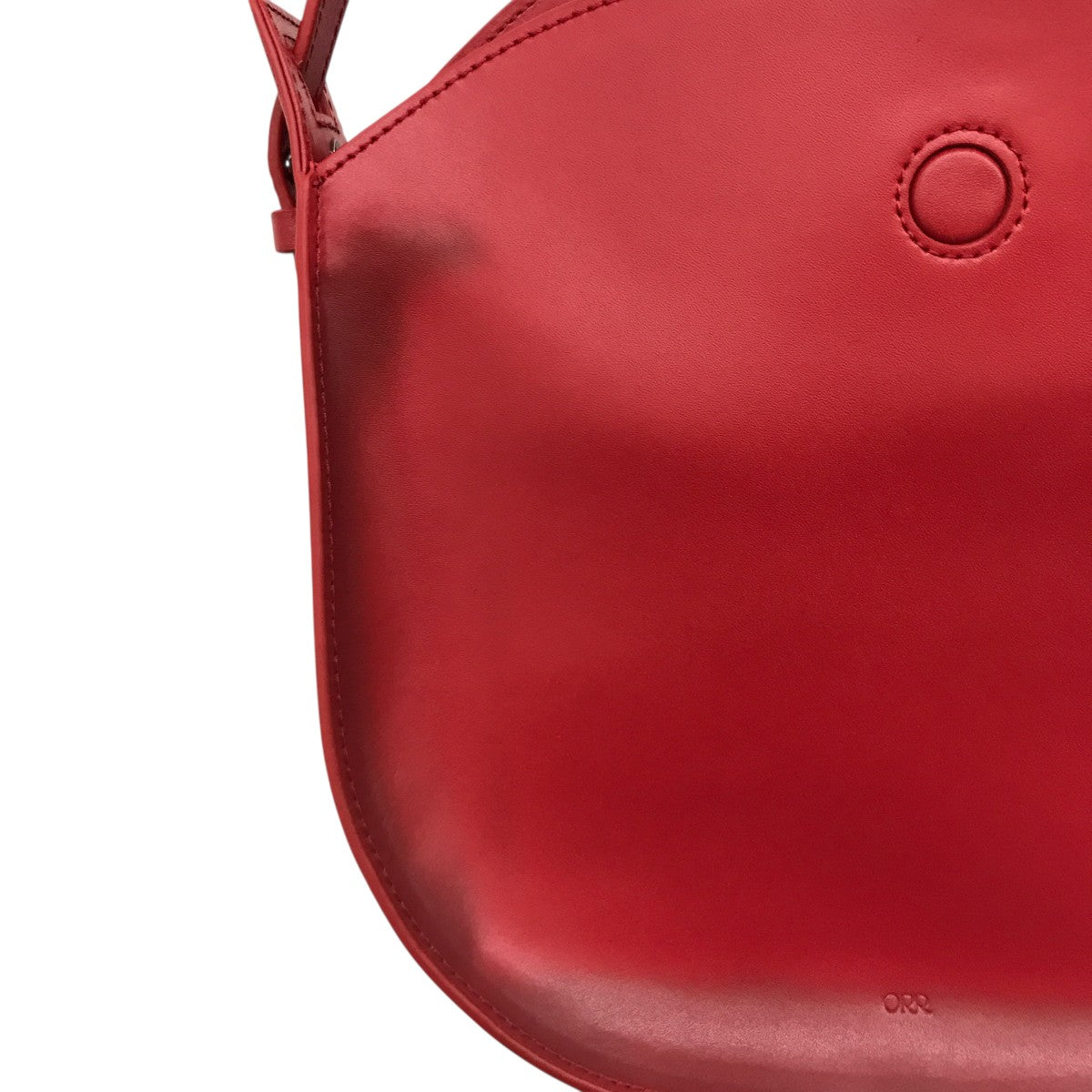 ORR Bausch Hobo Bag Medium hard redショルダーバッグDLNJRP5771 古着・中古-5枚目のアイテム画像