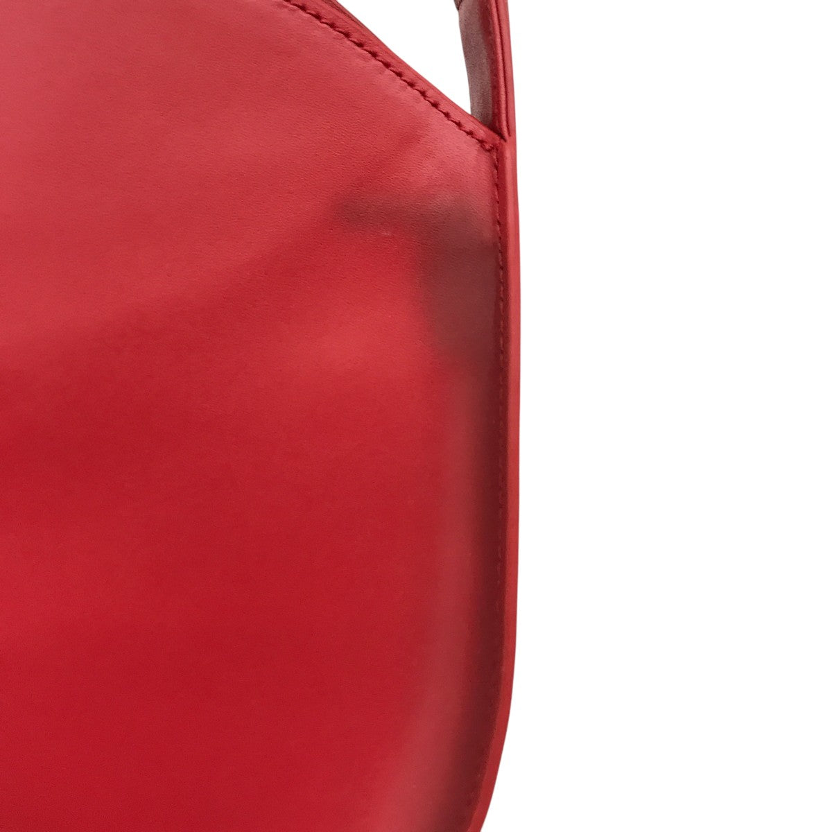 ORR Bausch Hobo Bag Medium hard redショルダーバッグDLNJRP5771 古着・中古-7枚目のアイテム画像
