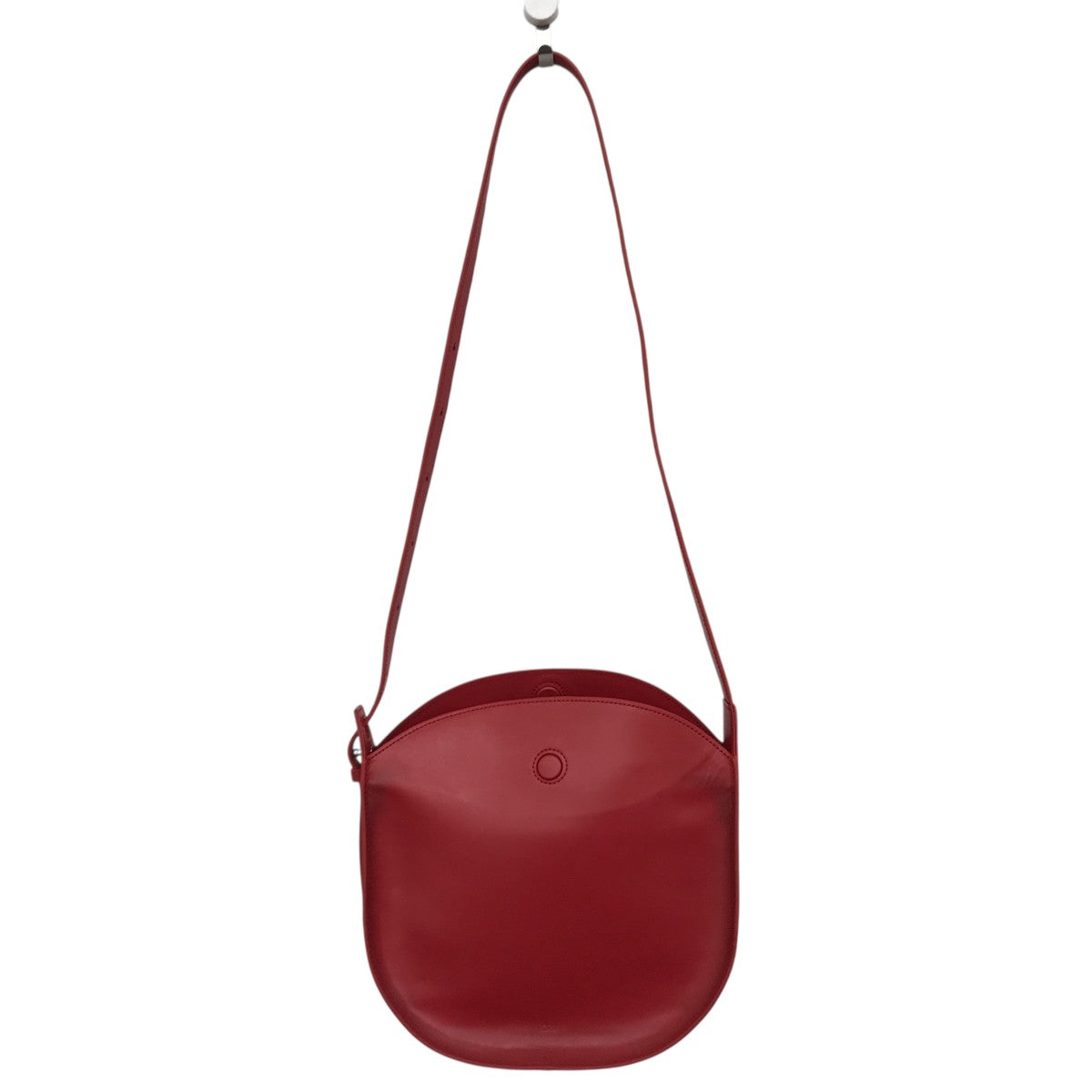 ORR Bausch Hobo Bag Medium hard redショルダーバッグDLNJRP5771 古着・中古-1枚目のアイテム画像