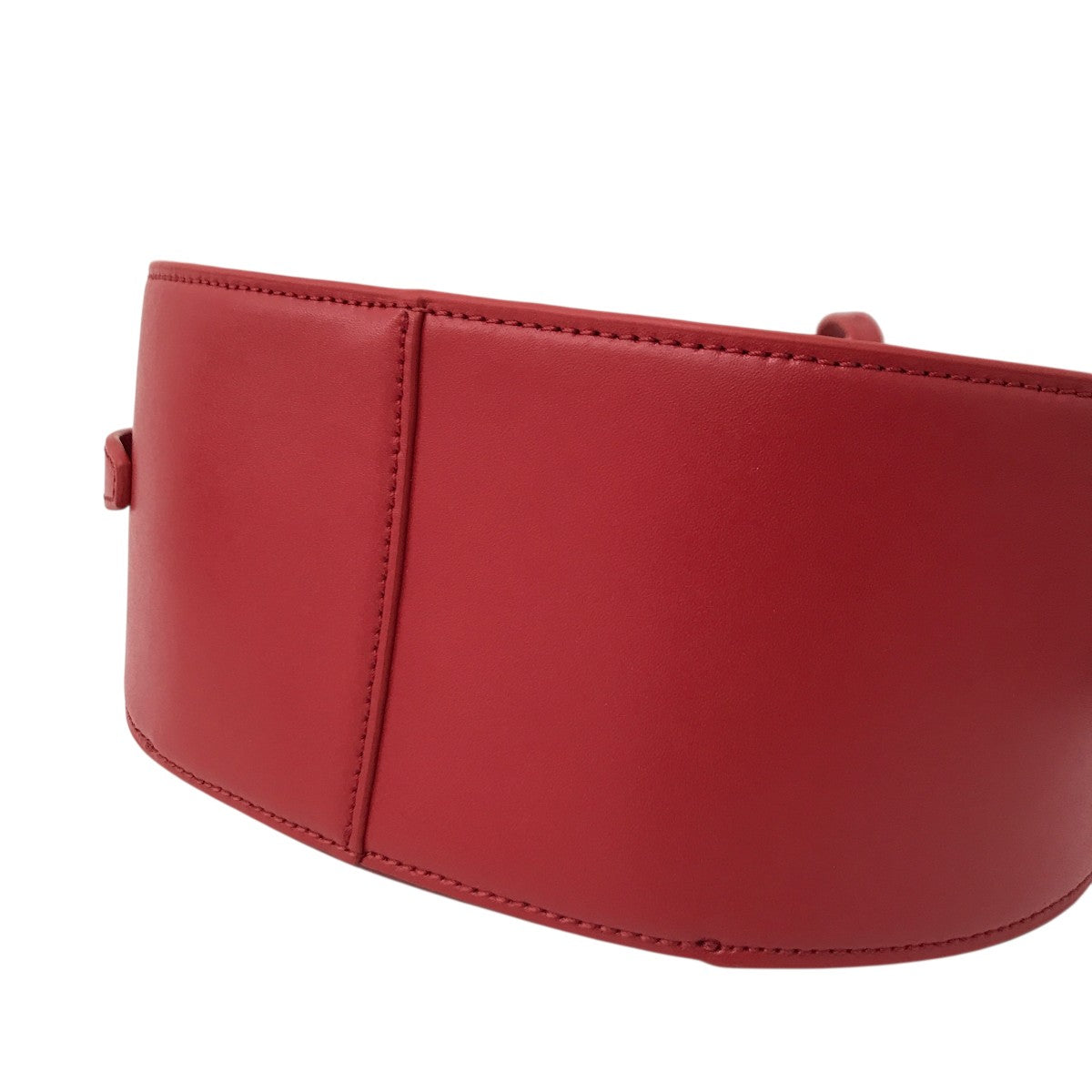 ORR Bausch Hobo Bag Medium hard redショルダーバッグDLNJRP5771 古着・中古-3枚目のアイテム画像