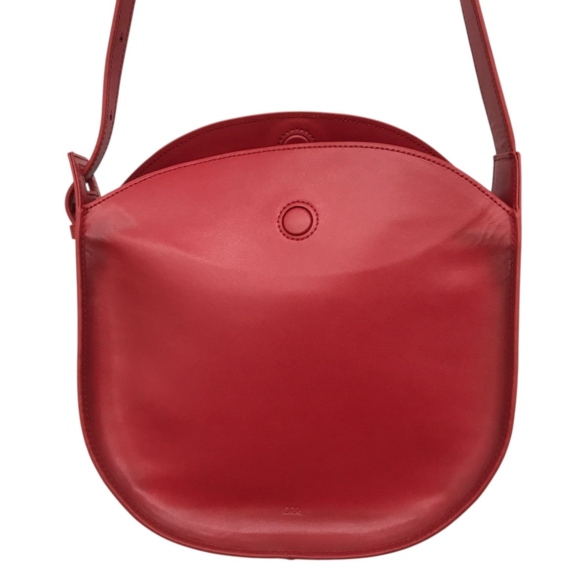 ORR Bausch Hobo Bag Medium hard redショルダーバッグDLNJRP5771 古着・中古-4枚目のアイテム画像