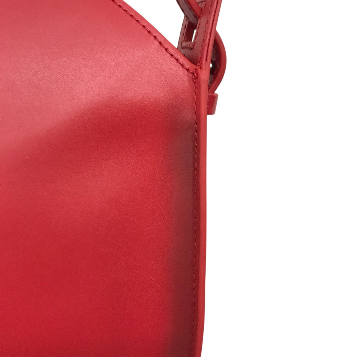 ORR Bausch Hobo Bag Medium hard redショルダーバッグDLNJRP5771 古着・中古-7枚目のアイテム画像