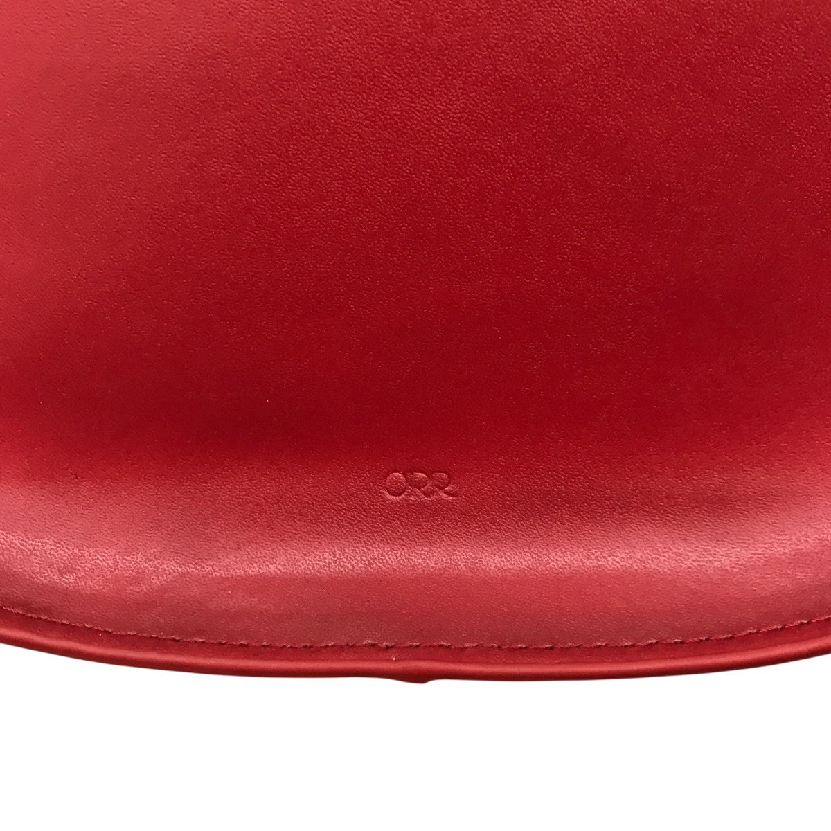 ORR Bausch Hobo Bag Medium hard redショルダーバッグDLNJRP5771 古着・中古-9枚目のアイテム画像
